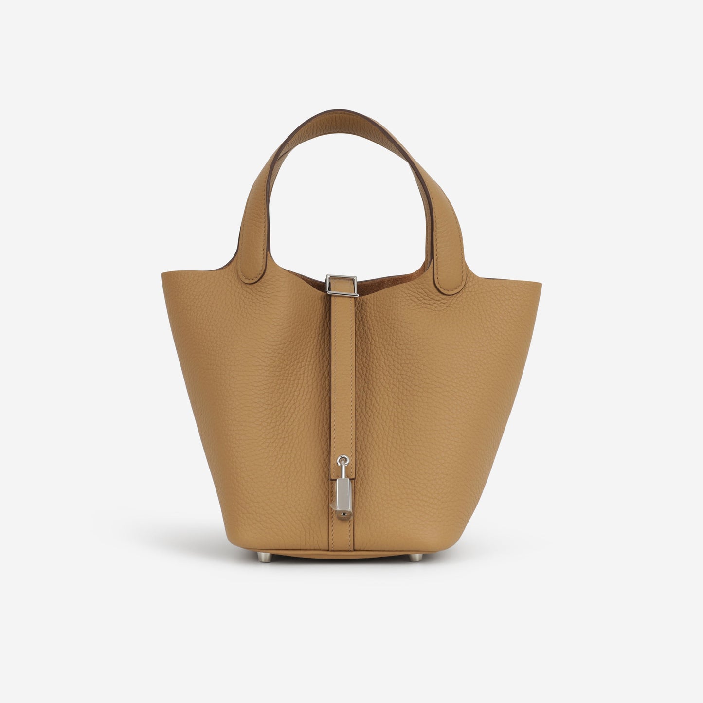 Hermès Picotin 18 - Biscuit Clemence | Palladium Hardware