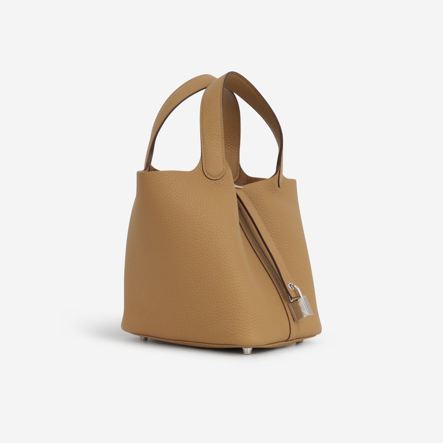 Hermès Picotin 18 - Biscuit Clemence | Palladium Hardware