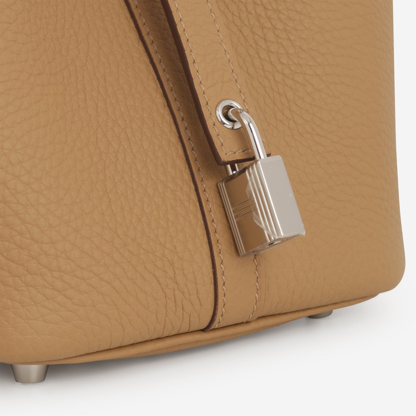 Hermès Picotin 18 - Biscuit Clemence | Palladium Hardware
