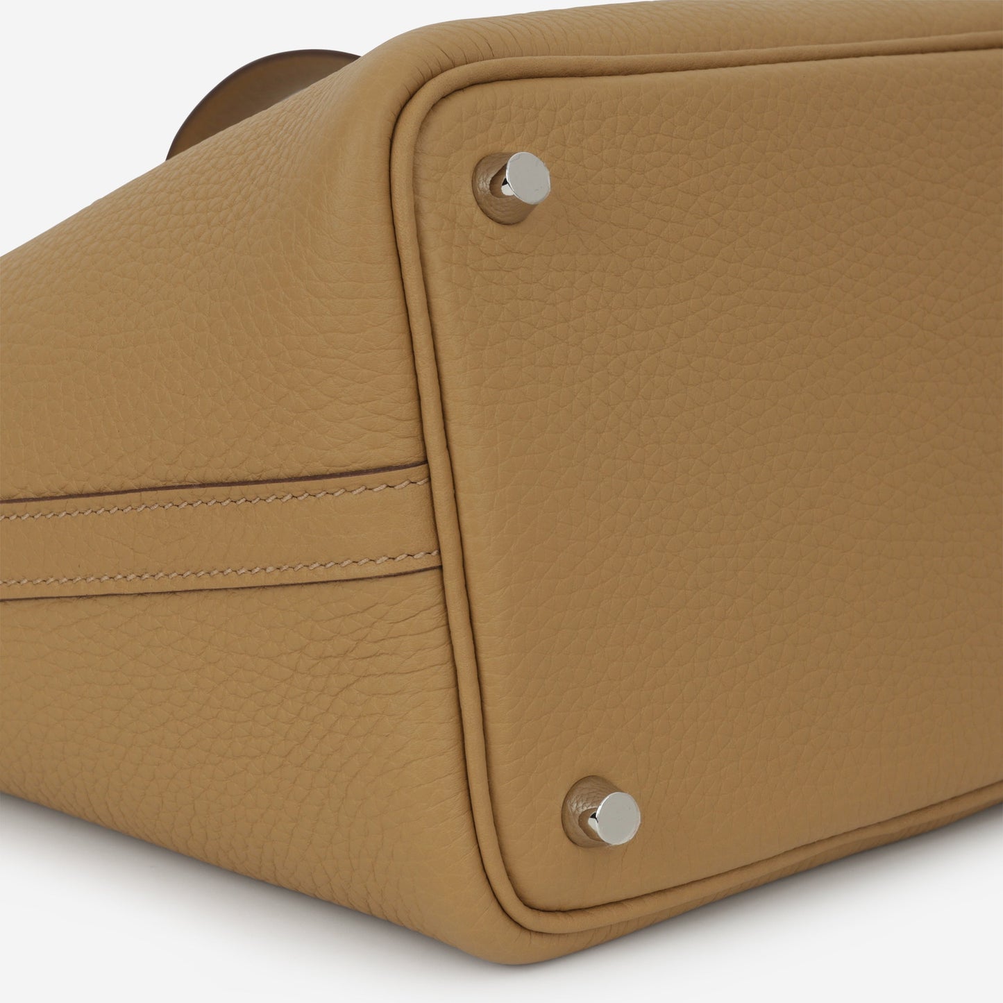 Hermès Picotin 18 - Biscuit Clemence | Palladium Hardware