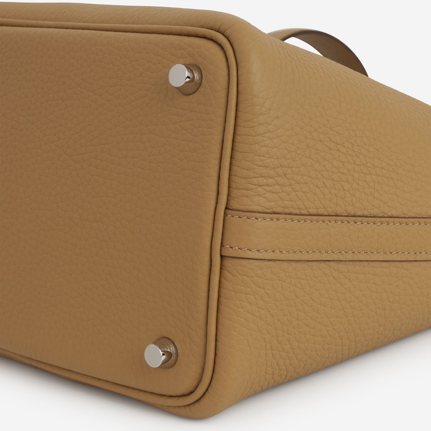 Hermès Picotin 18 - Biscuit Clemence | Palladium Hardware
