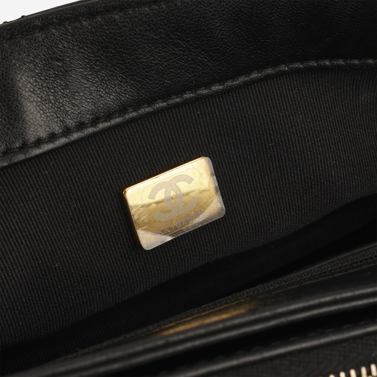 Chanel Small All Slide Adjustable Chain Flap - Black Lambskin | Gold Hardware
