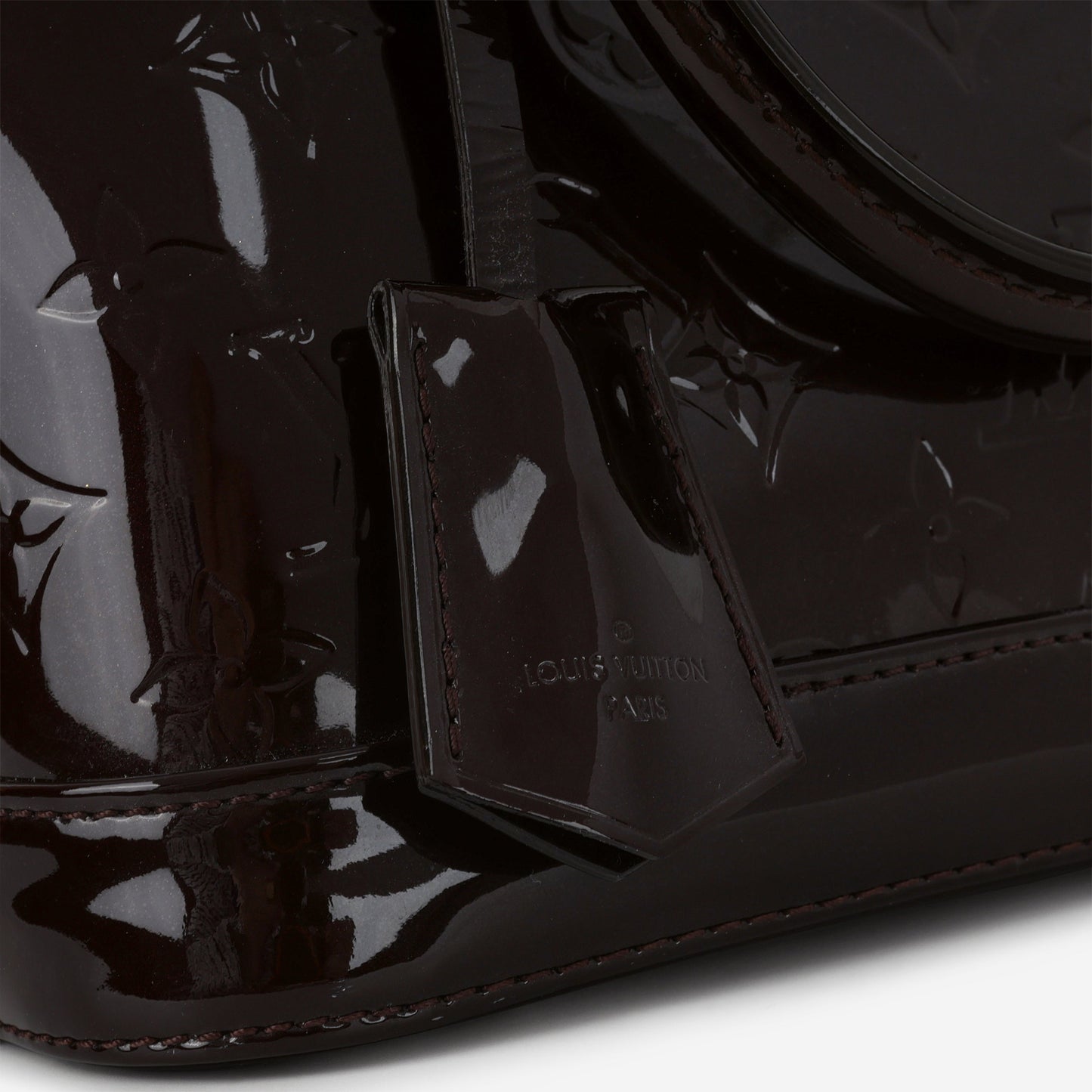 Louis Vuitton Alma BB - Amarante Vernis | Gold Hardware