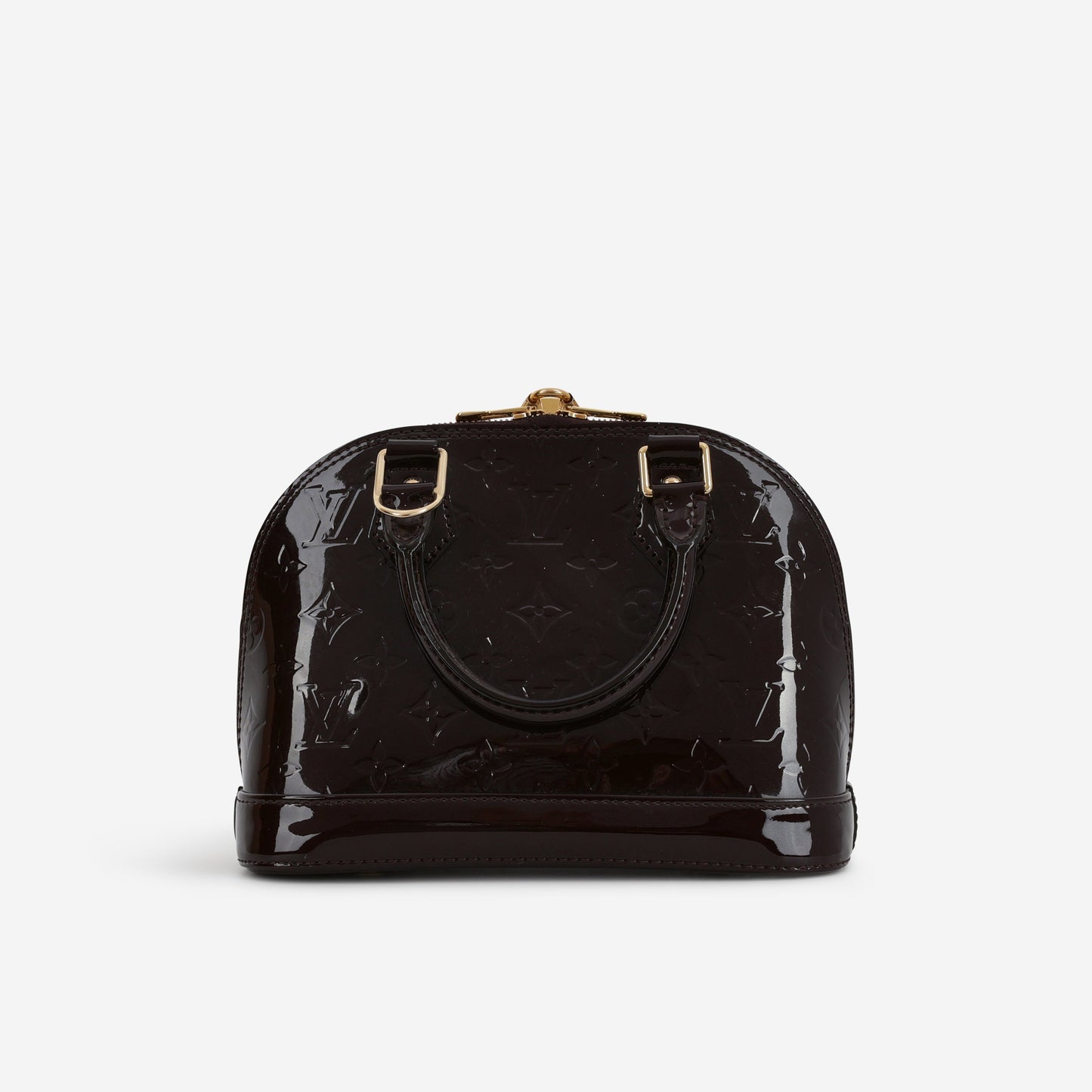 Louis Vuitton Alma BB - Amarante Vernis | Gold Hardware