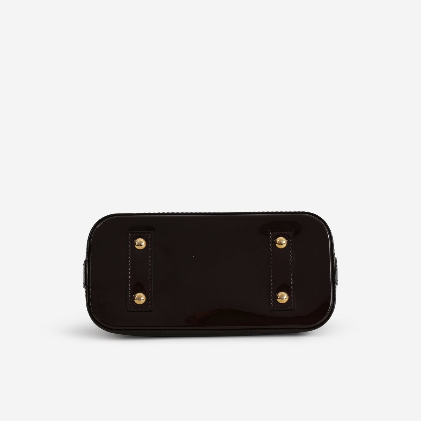 Louis Vuitton Alma BB - Amarante Vernis | Gold Hardware