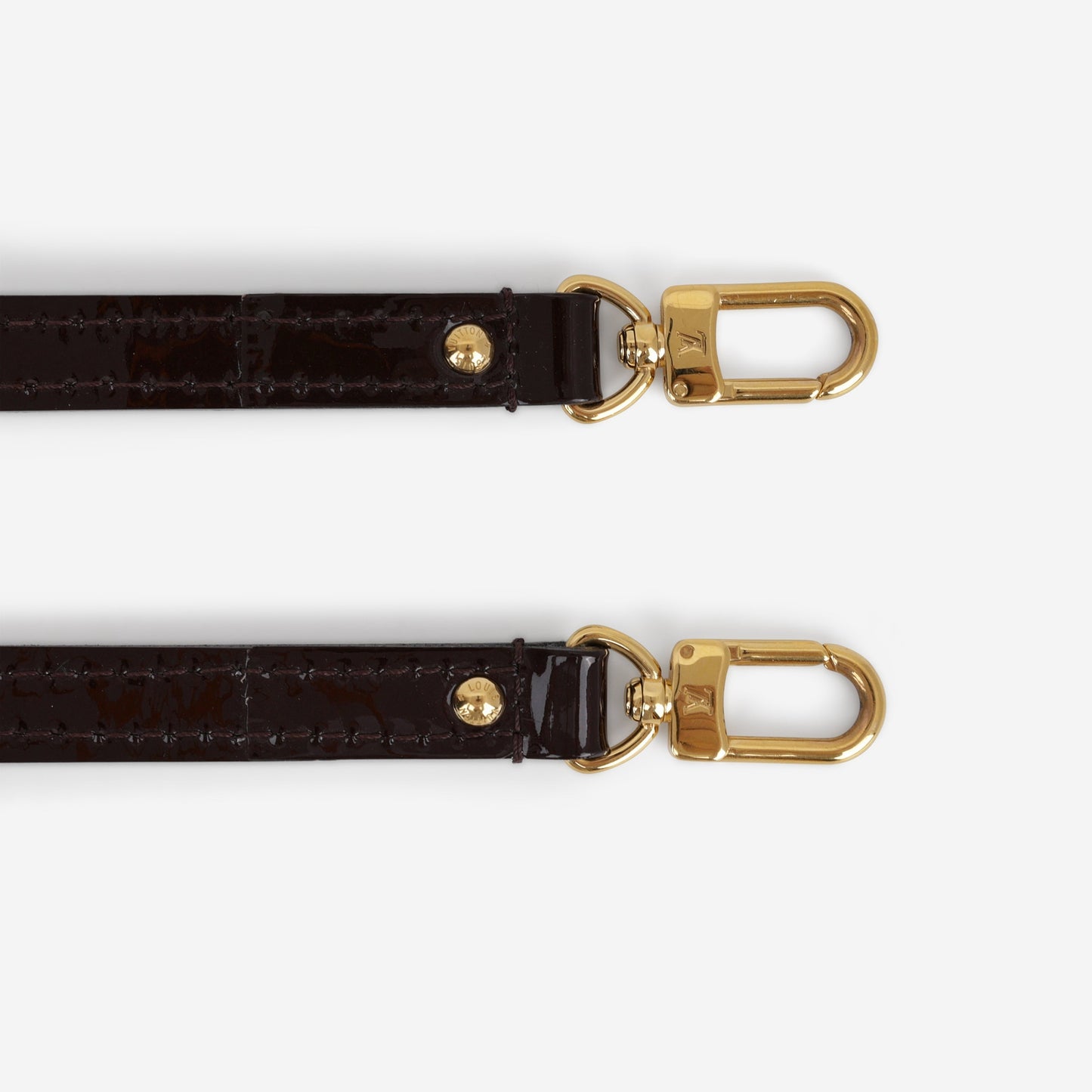 Louis Vuitton Alma BB - Amarante Vernis | Gold Hardware