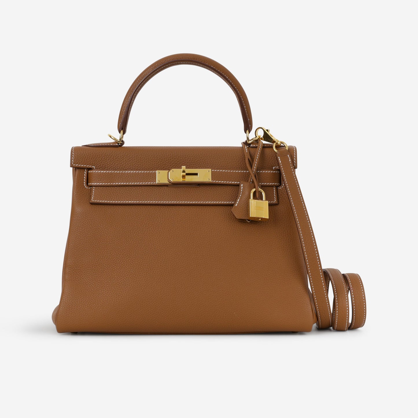 Hermès Kelly 28 - Gold Togo | Gold Hardware