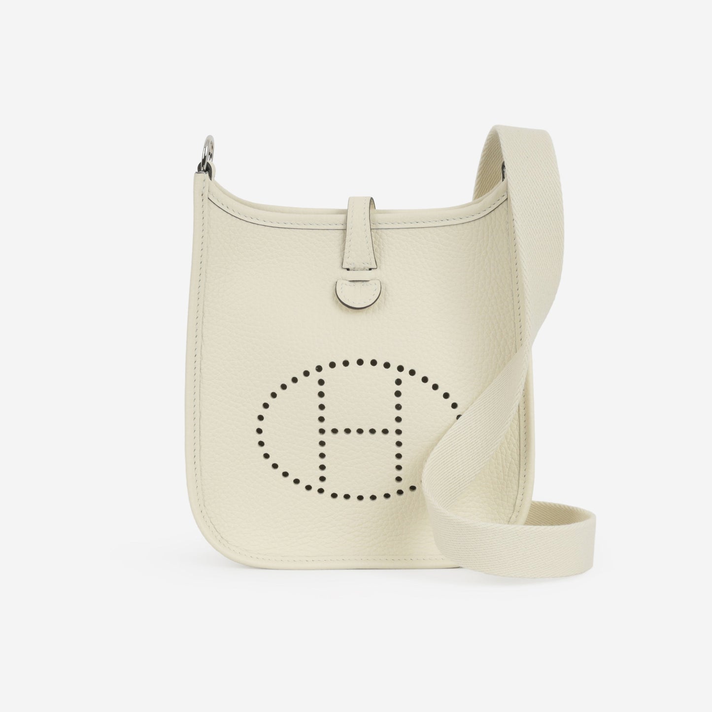 Hermès Mini Evelyne 16 - Nata Clemence | Palladium Hardware