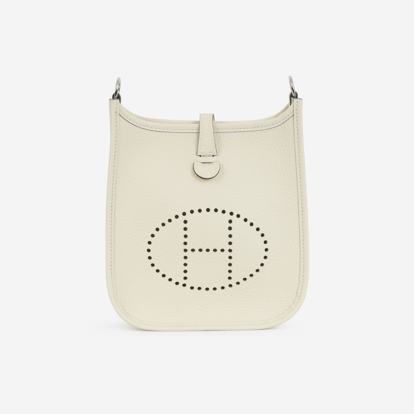 Hermès Mini Evelyne 16 - Nata Clemence | Palladium Hardware