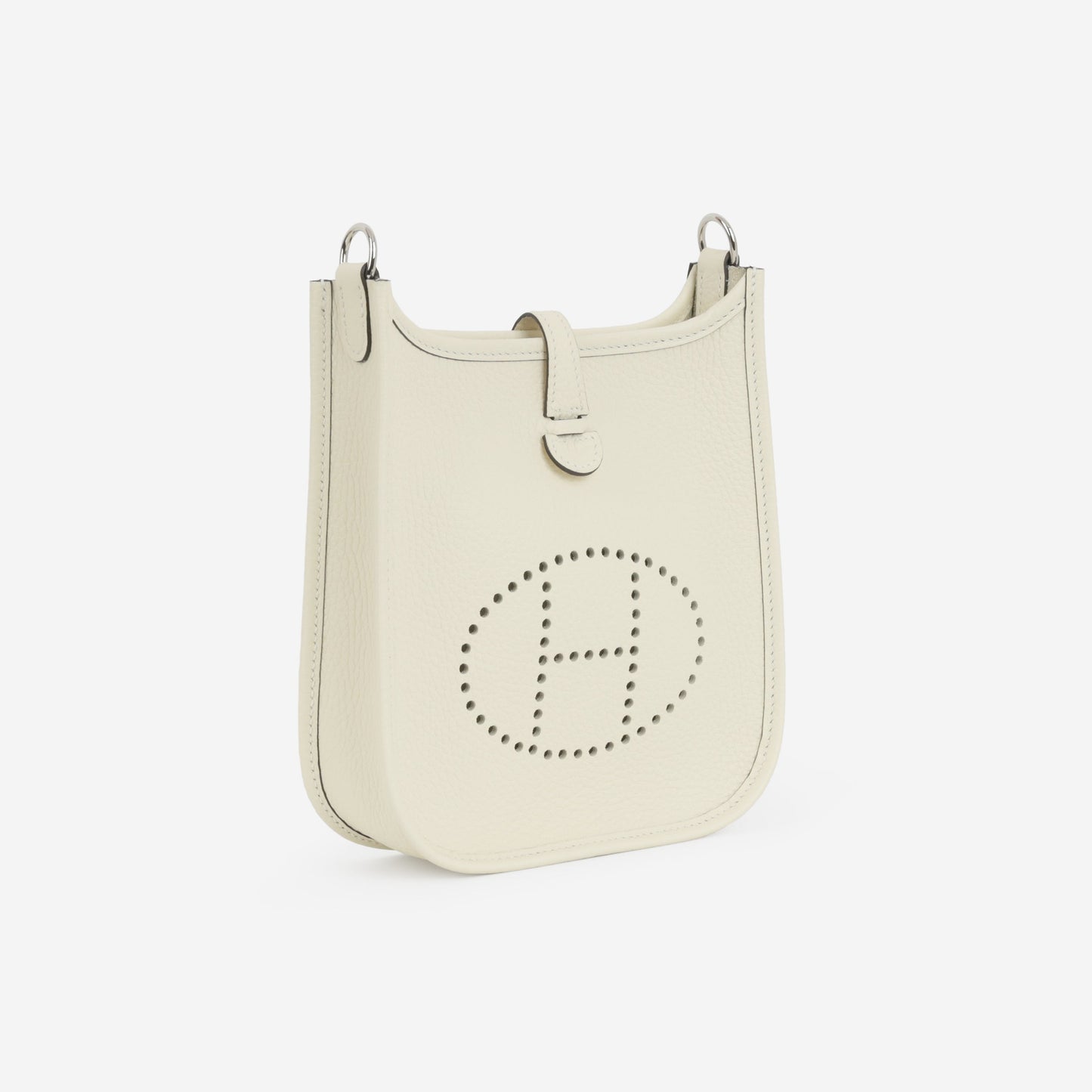 Hermès Mini Evelyne 16 - Nata Clemence | Palladium Hardware