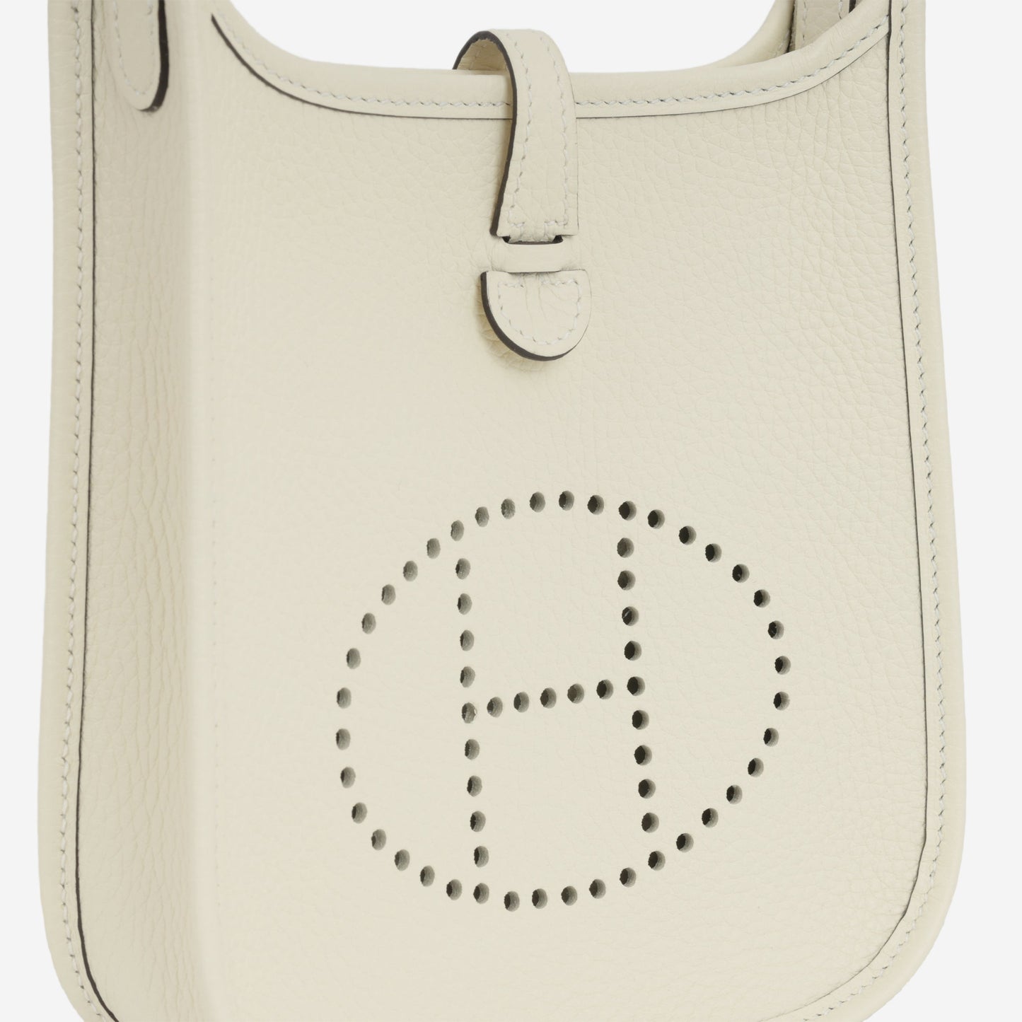 Hermès Mini Evelyne 16 - Nata Clemence | Palladium Hardware
