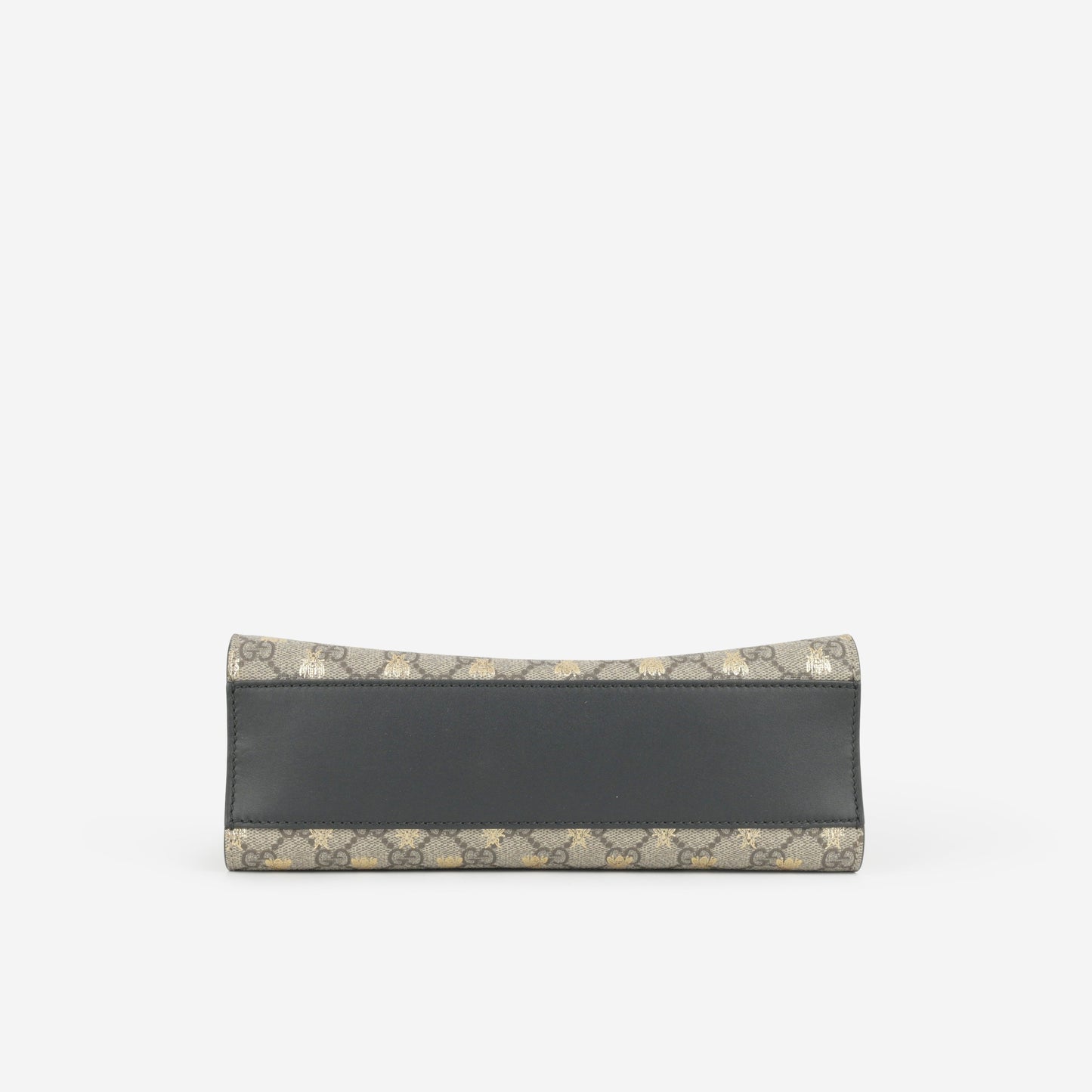 Gucci Padlock GG Supreme Bee Shoulder Bag - GG Supreme Canvas | Gold Hardware