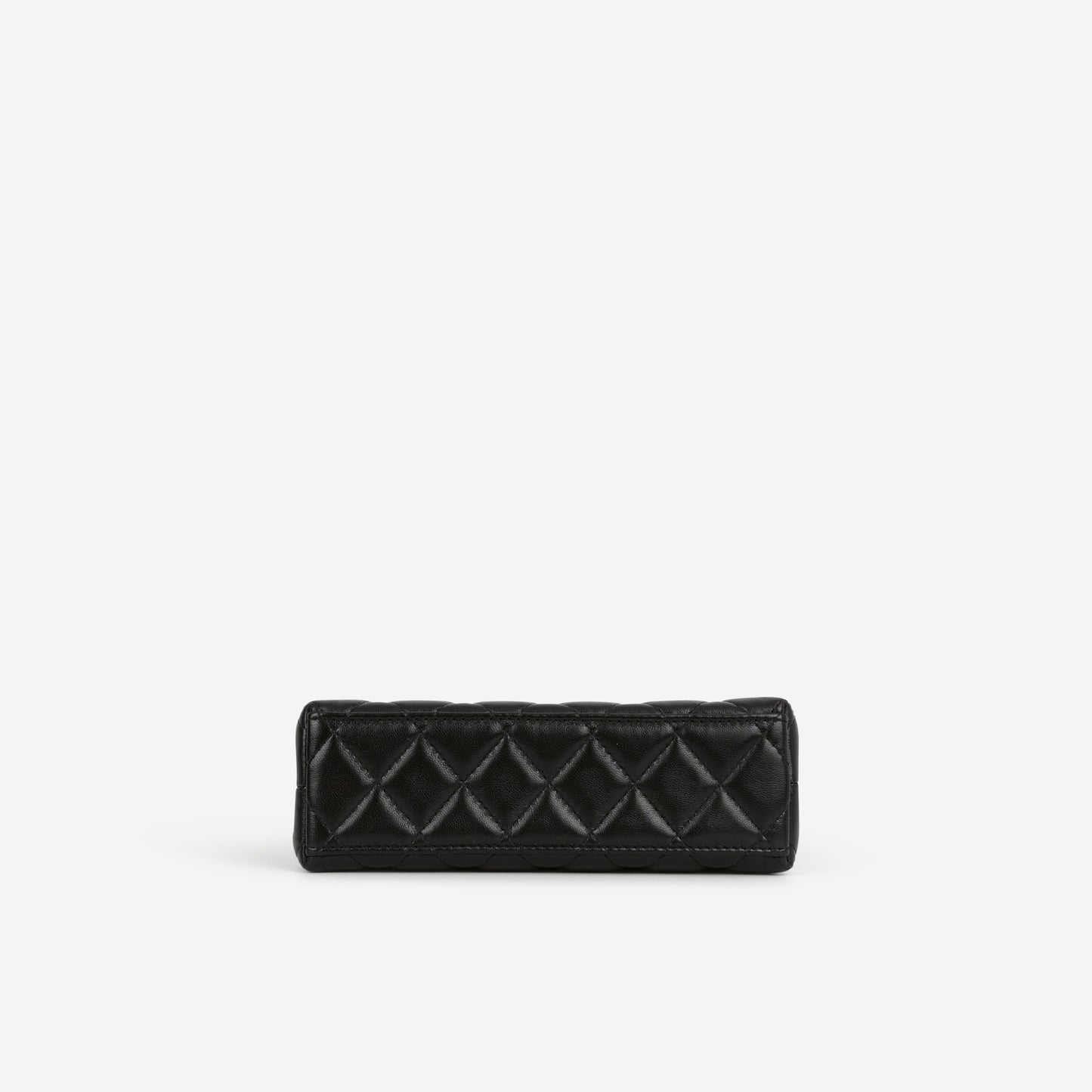 Chanel Small Kelly Re-Edition - Black Lambskin | Gold Hardware