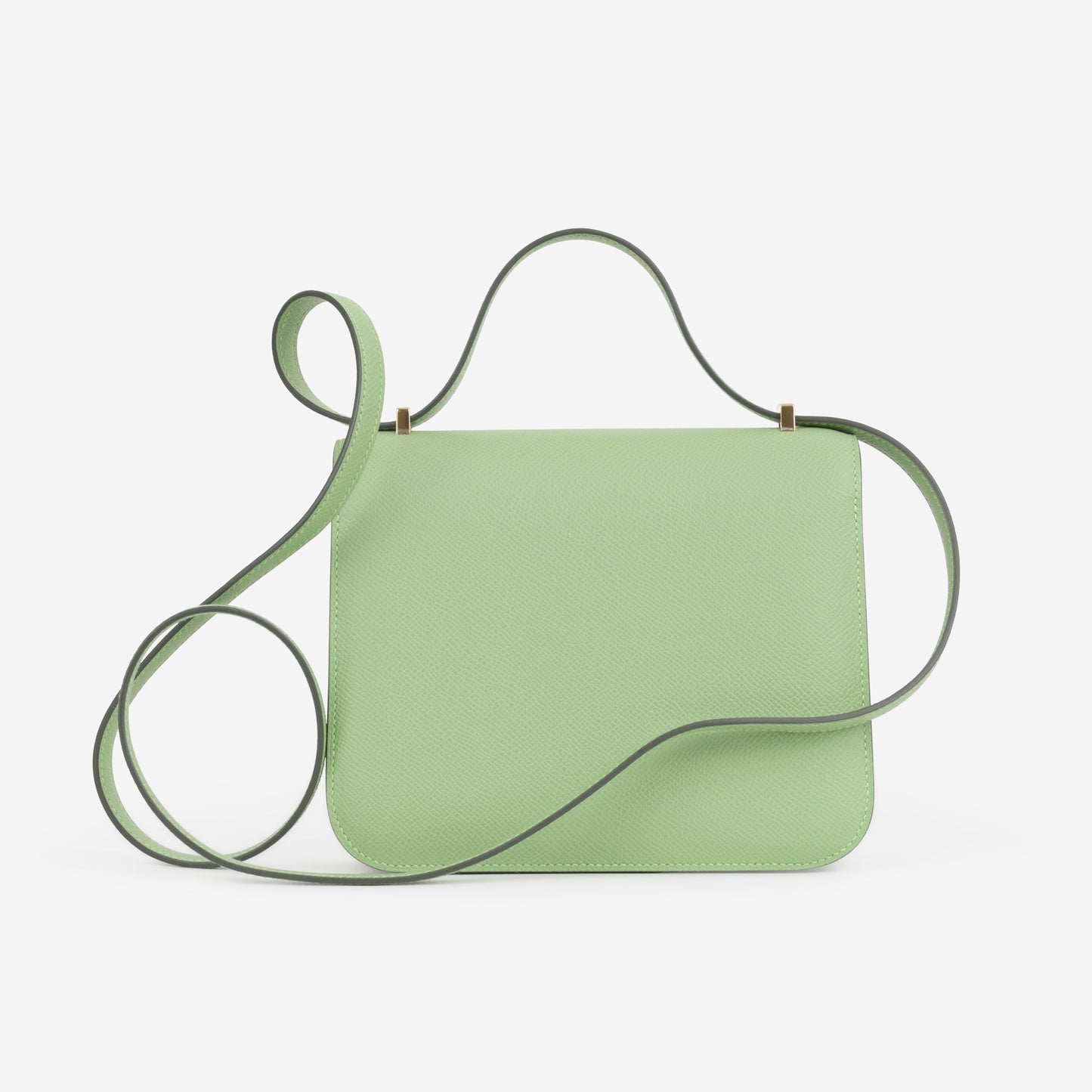 Hermès Constance 18 - Vert Crique Epsom / Alligator / Lizard | Gold Hardware
