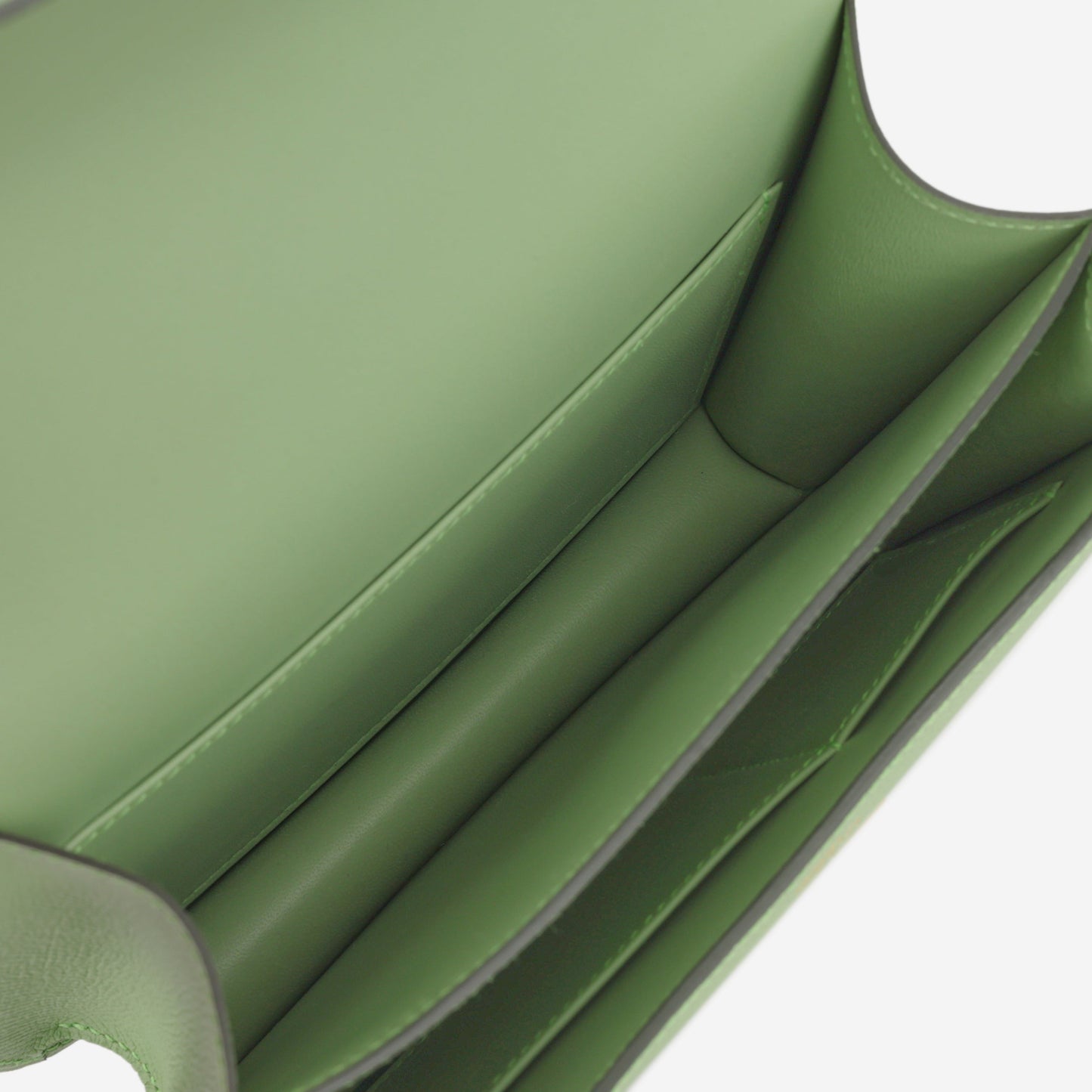 Hermès Constance 18 - Vert Crique Epsom / Alligator / Lizard | Gold Hardware