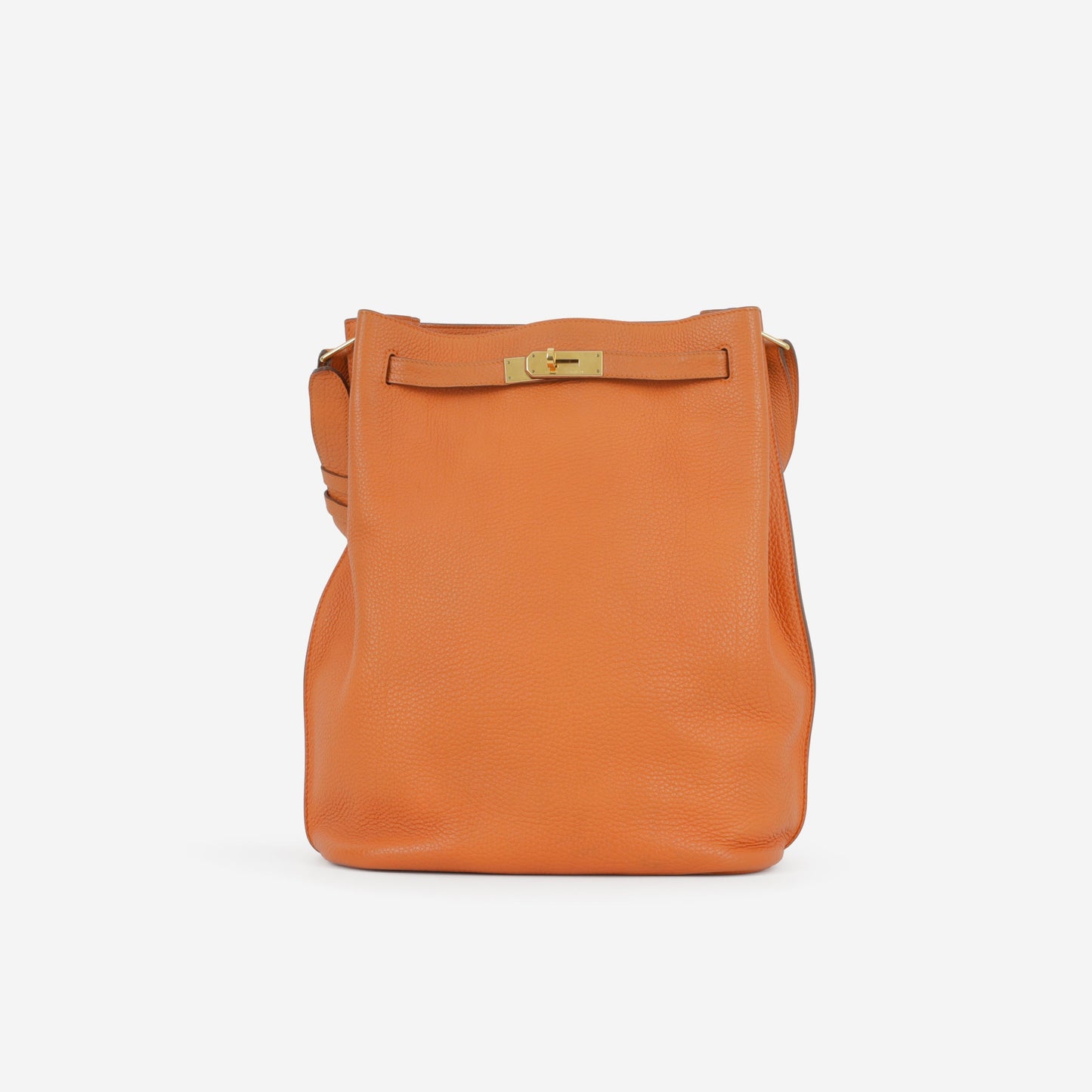 Hermès So Kelly 26 - Orange Togo | Palladium Hardware