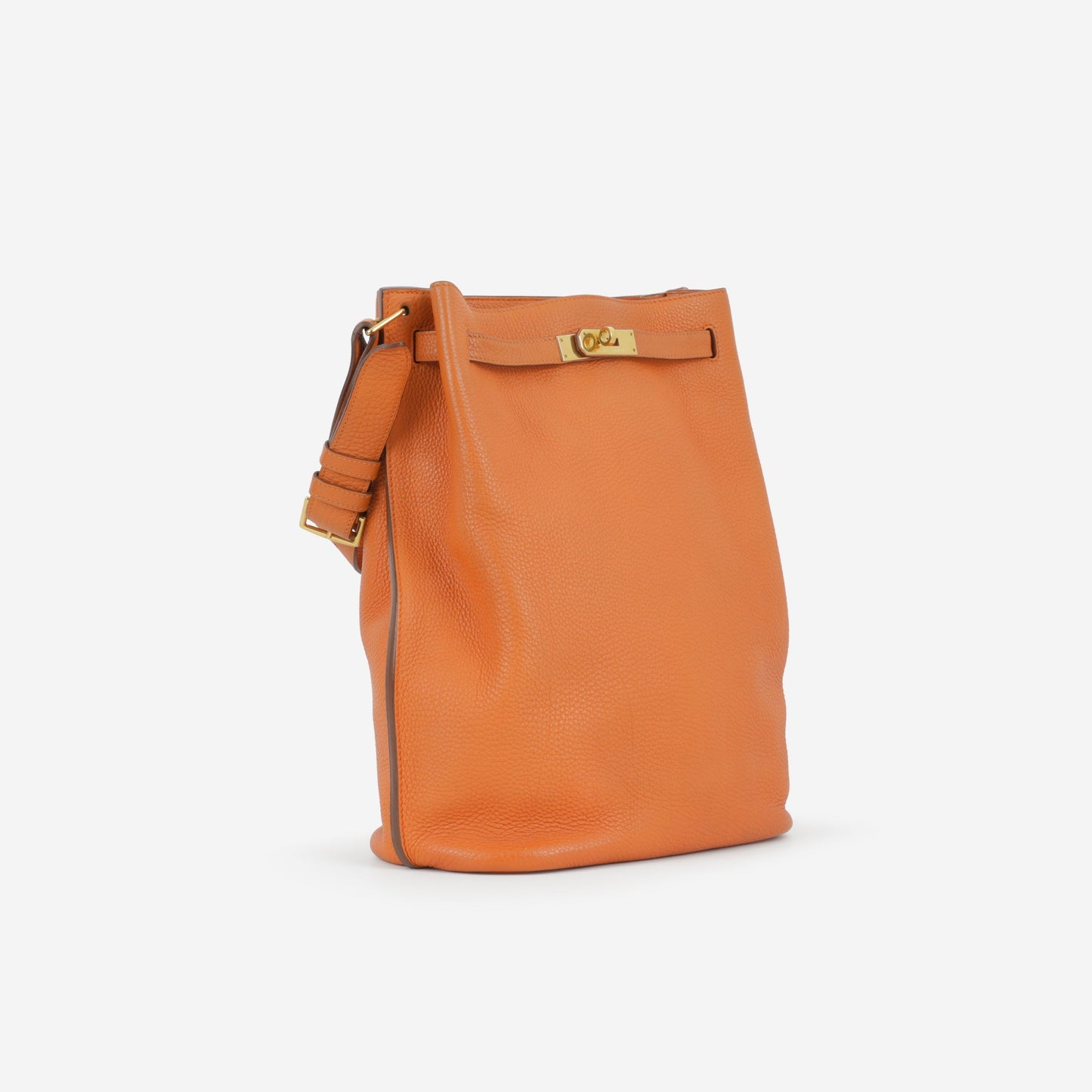Hermès So Kelly 26 - Orange Togo | Palladium Hardware