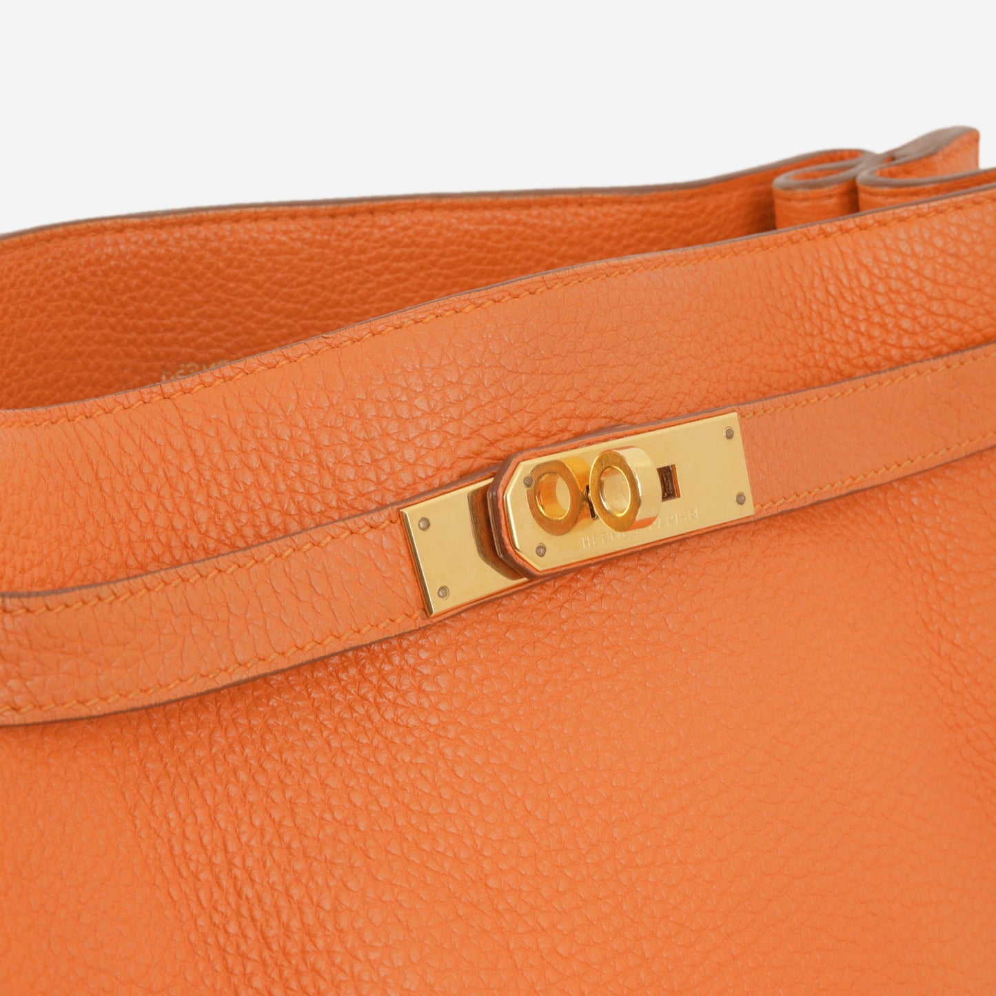 Hermès So Kelly 26 - Orange Togo | Palladium Hardware