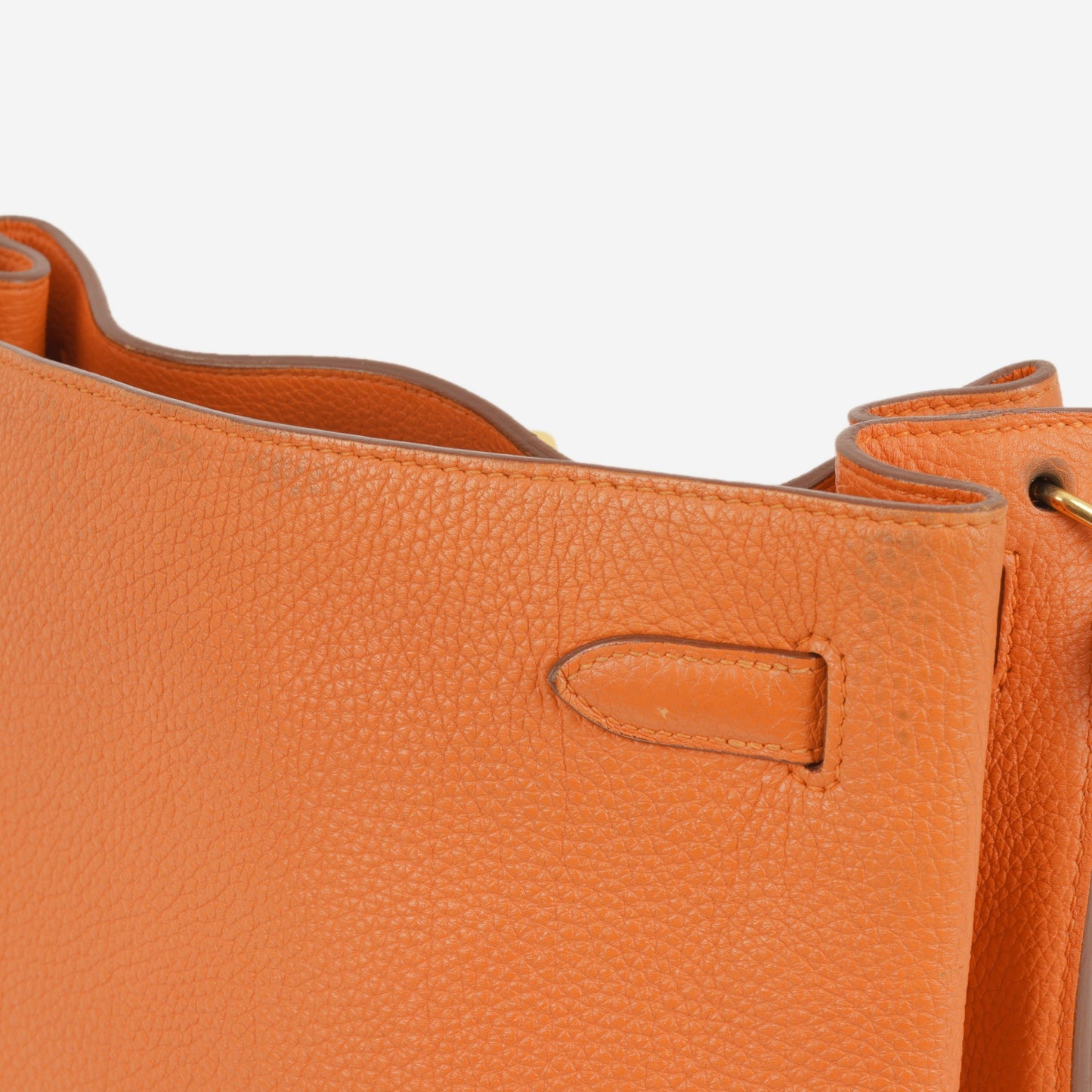 Hermès So Kelly 26 - Orange Togo | Gold Hardware