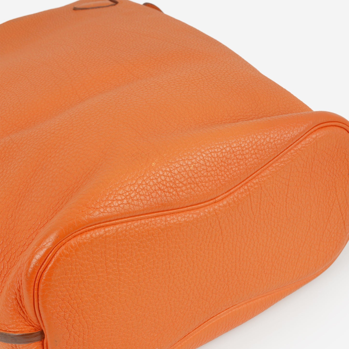 Hermès So Kelly 26 - Orange Togo | Palladium Hardware