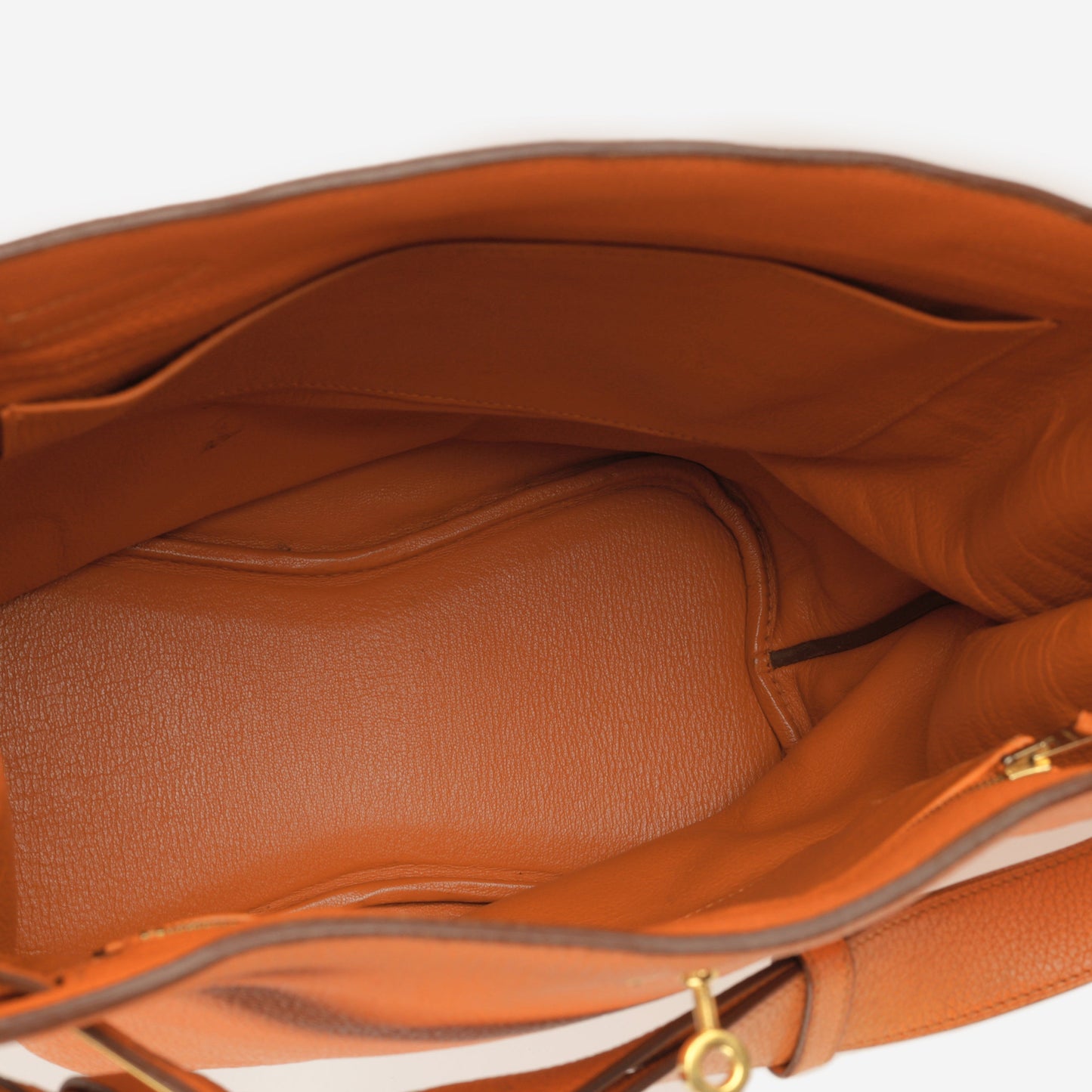 Hermès So Kelly 26 - Orange Togo | Gold Hardware