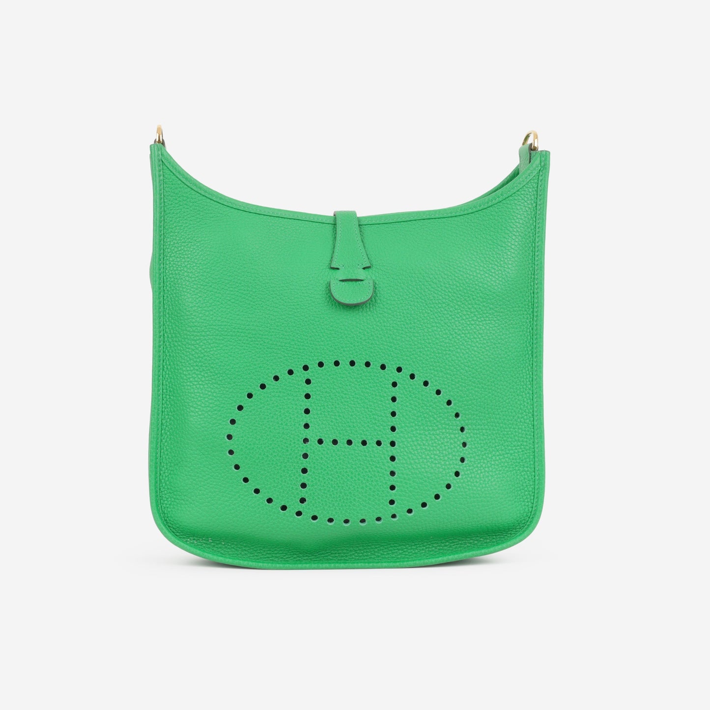 Hermès Evelyne 29 - Bamboo Clemence | Gold Hardware