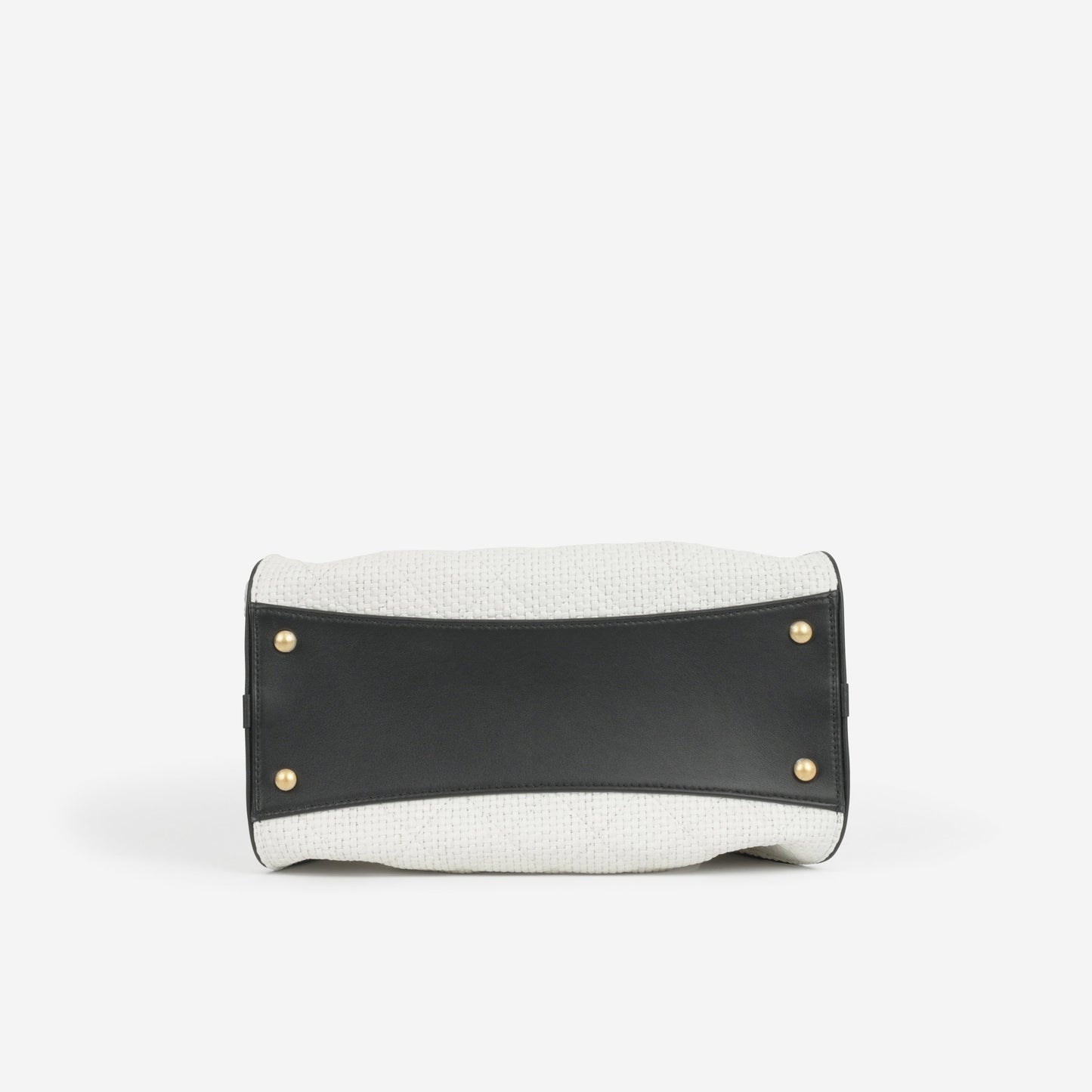 Chanel Small 25 Hobo - White Braided Raffia | Gold Hardware