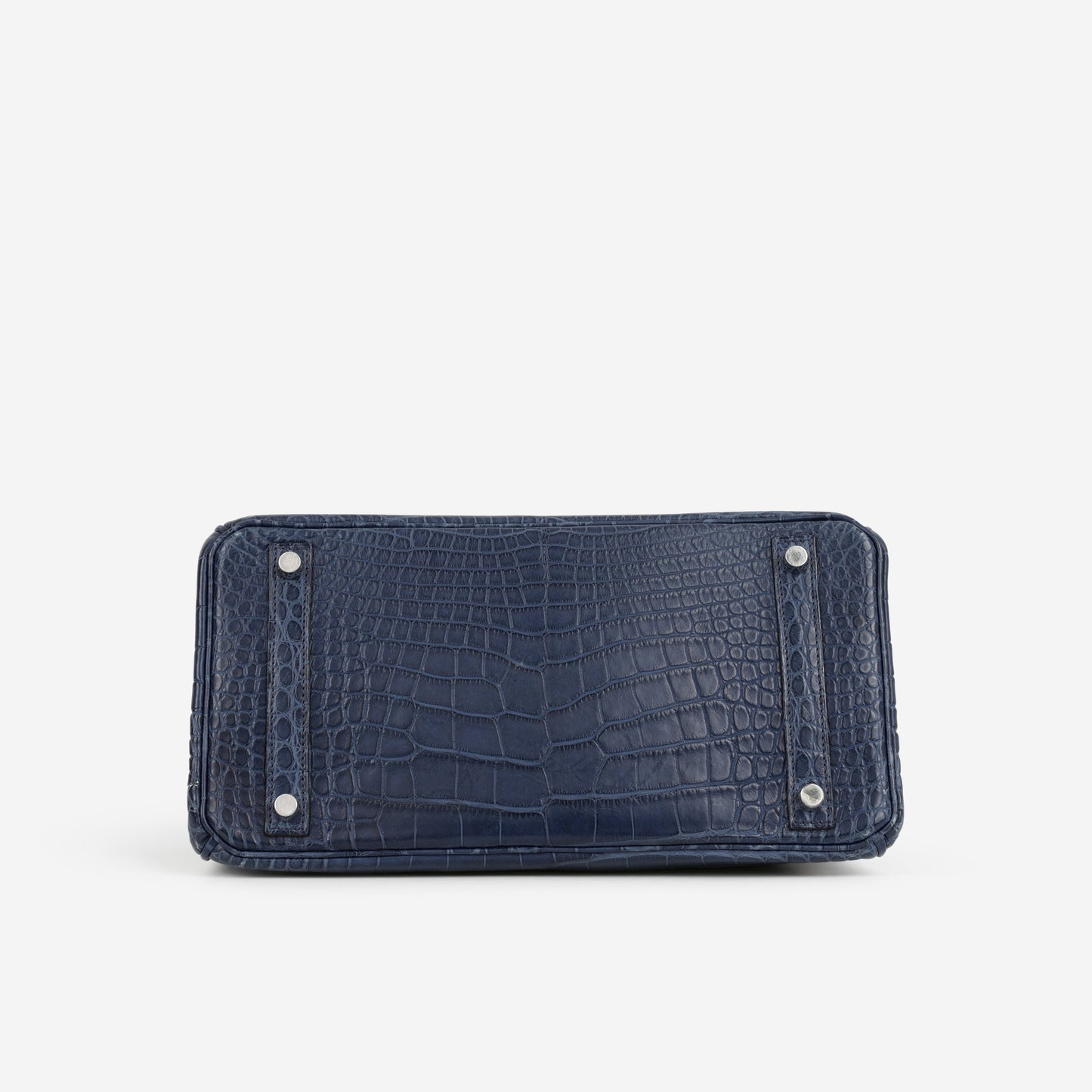 Hermès Birkin 30 - Bleu De Malte Alligator | Palladium Hardware