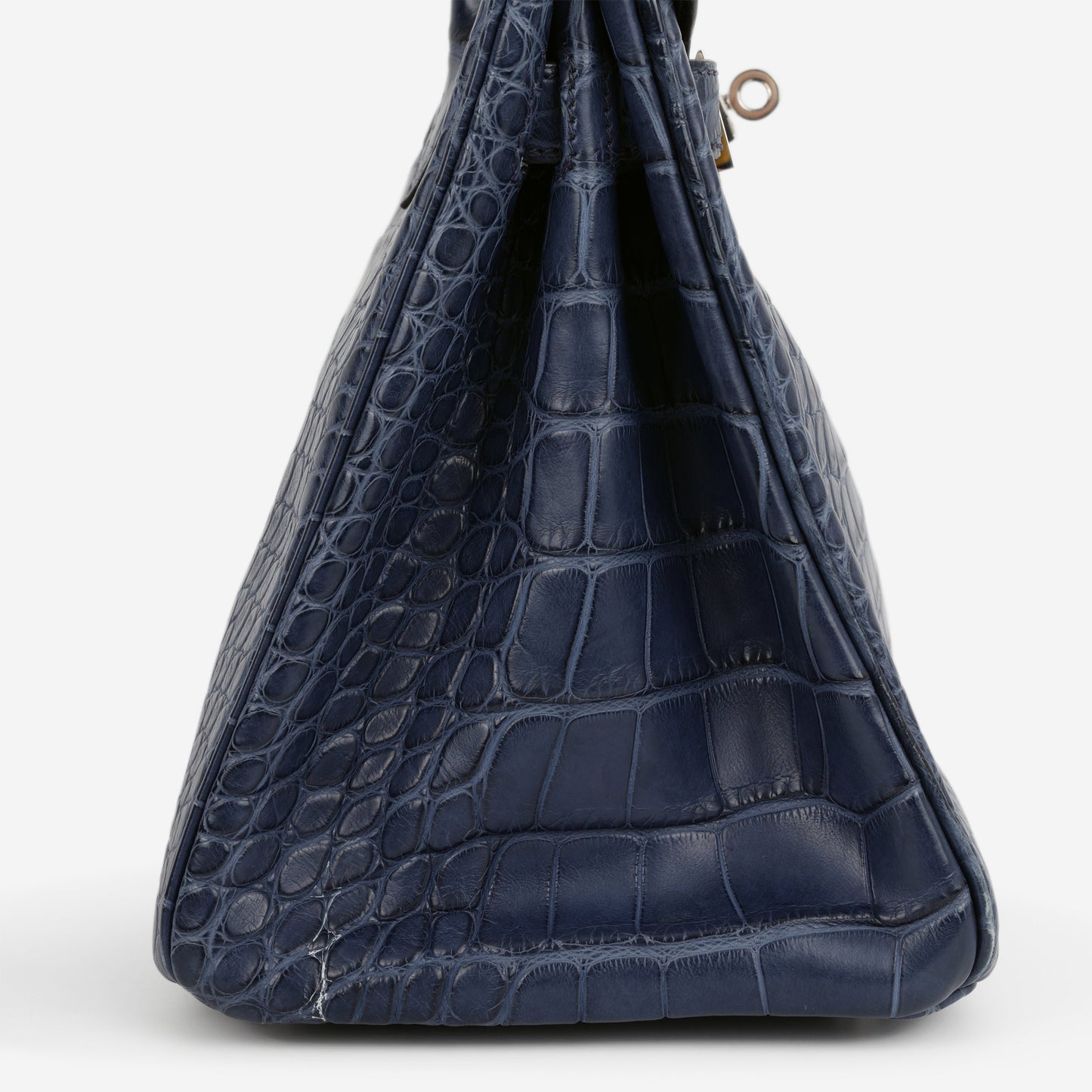 Hermès Birkin 30 - Bleu De Malte Alligator | Palladium Hardware