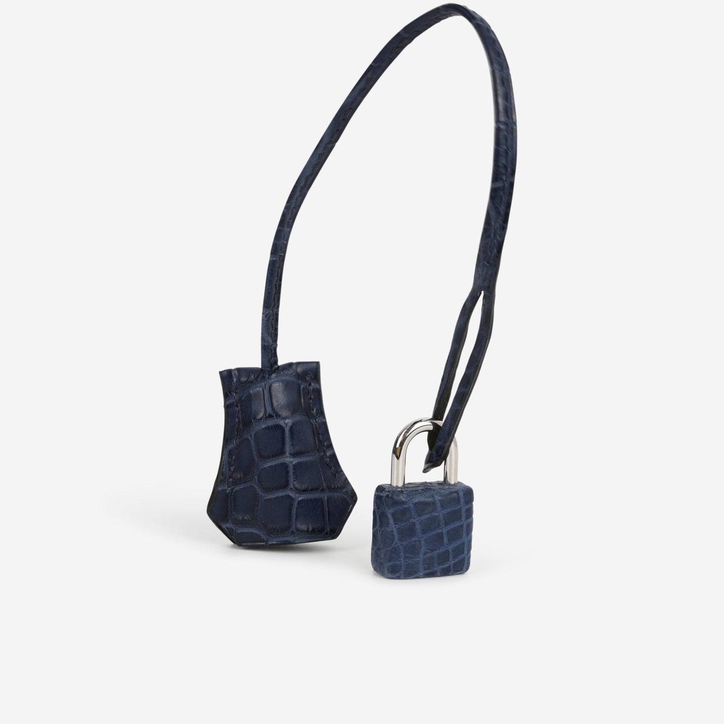 Hermès Birkin 30 - Bleu De Malte Alligator | Palladium Hardware