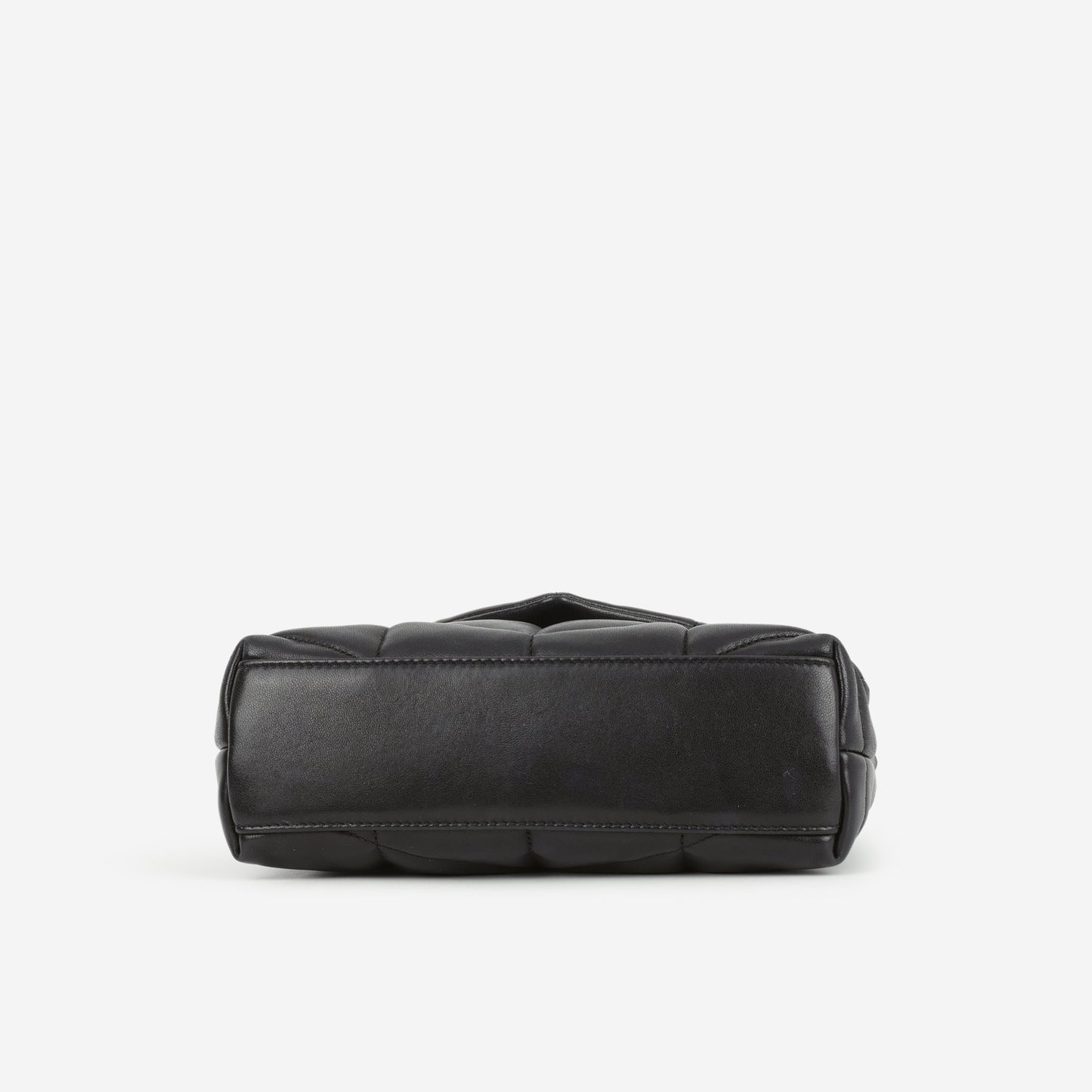 Saint Laurent Toy Lou Puffer - Black Lambskin | Gold Hardware