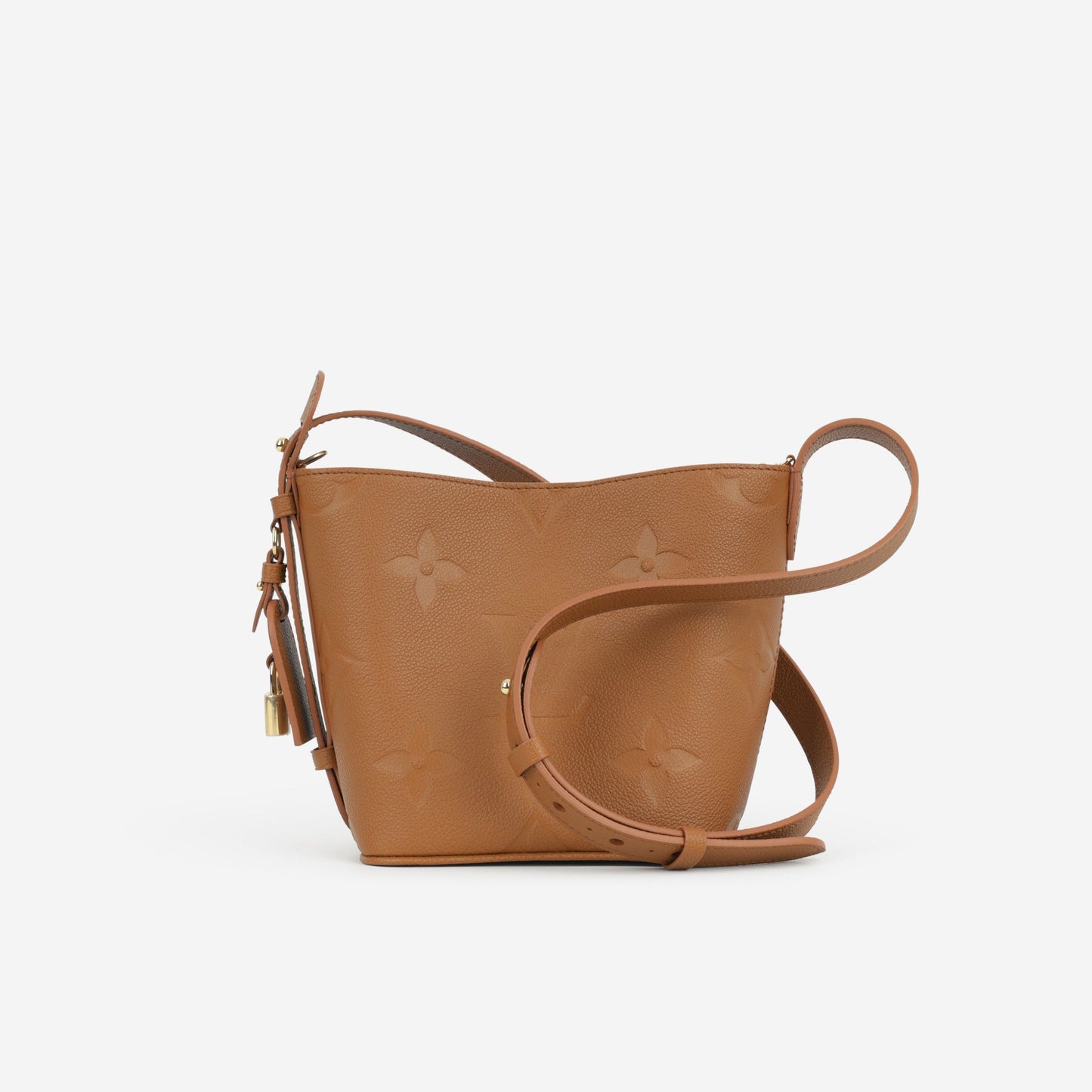 Louis Vuitton All In BB Bag - Tan Empreinte | Gold Hardware