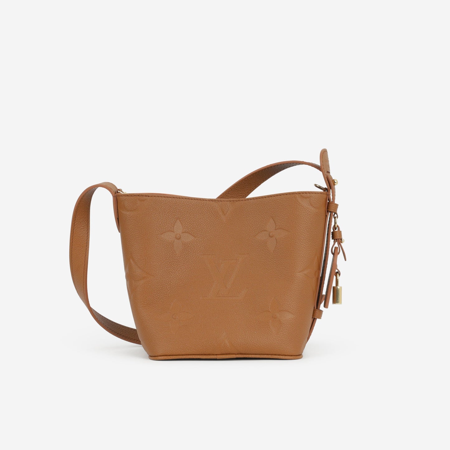 Louis Vuitton All In BB Bag - Tan Empreinte | Gold Hardware