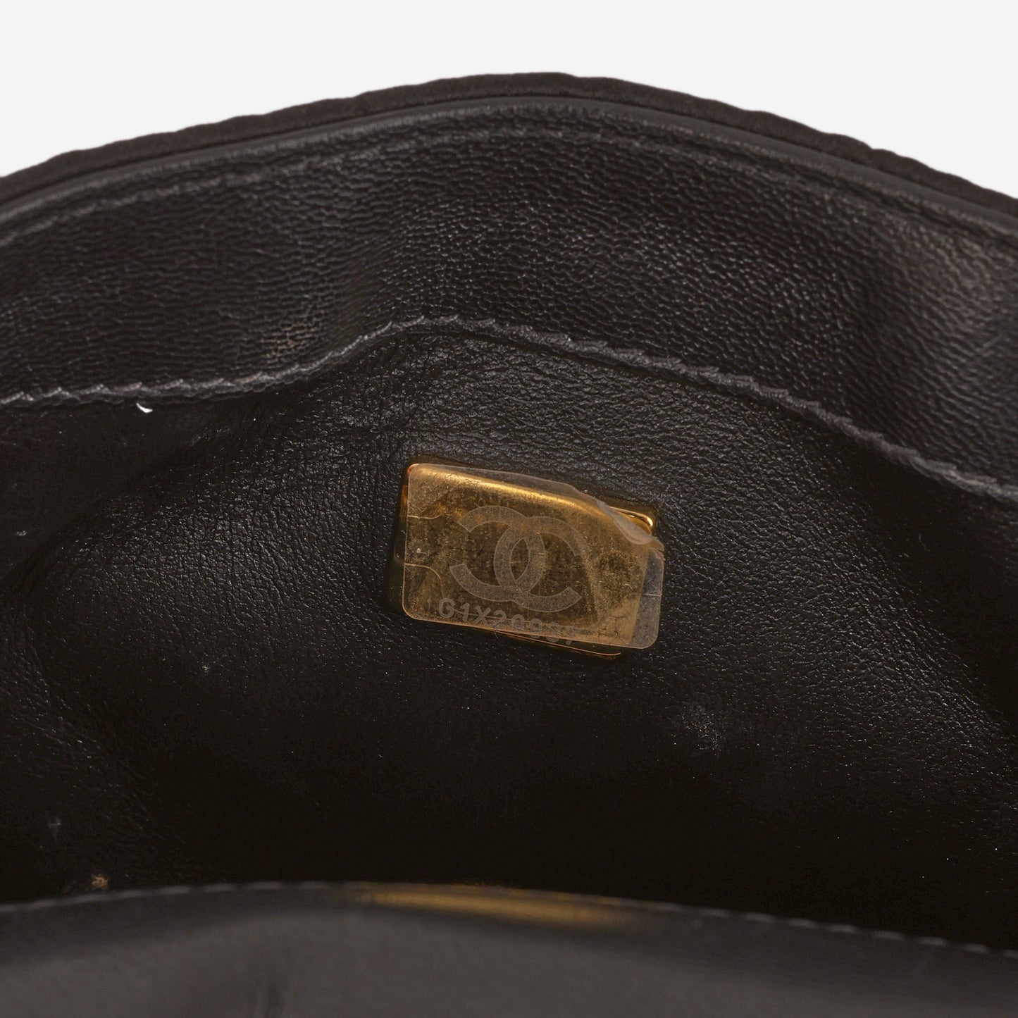 Chanel 2025 Mini Flap Evening Bag - Multi Strass | Gold Hardware