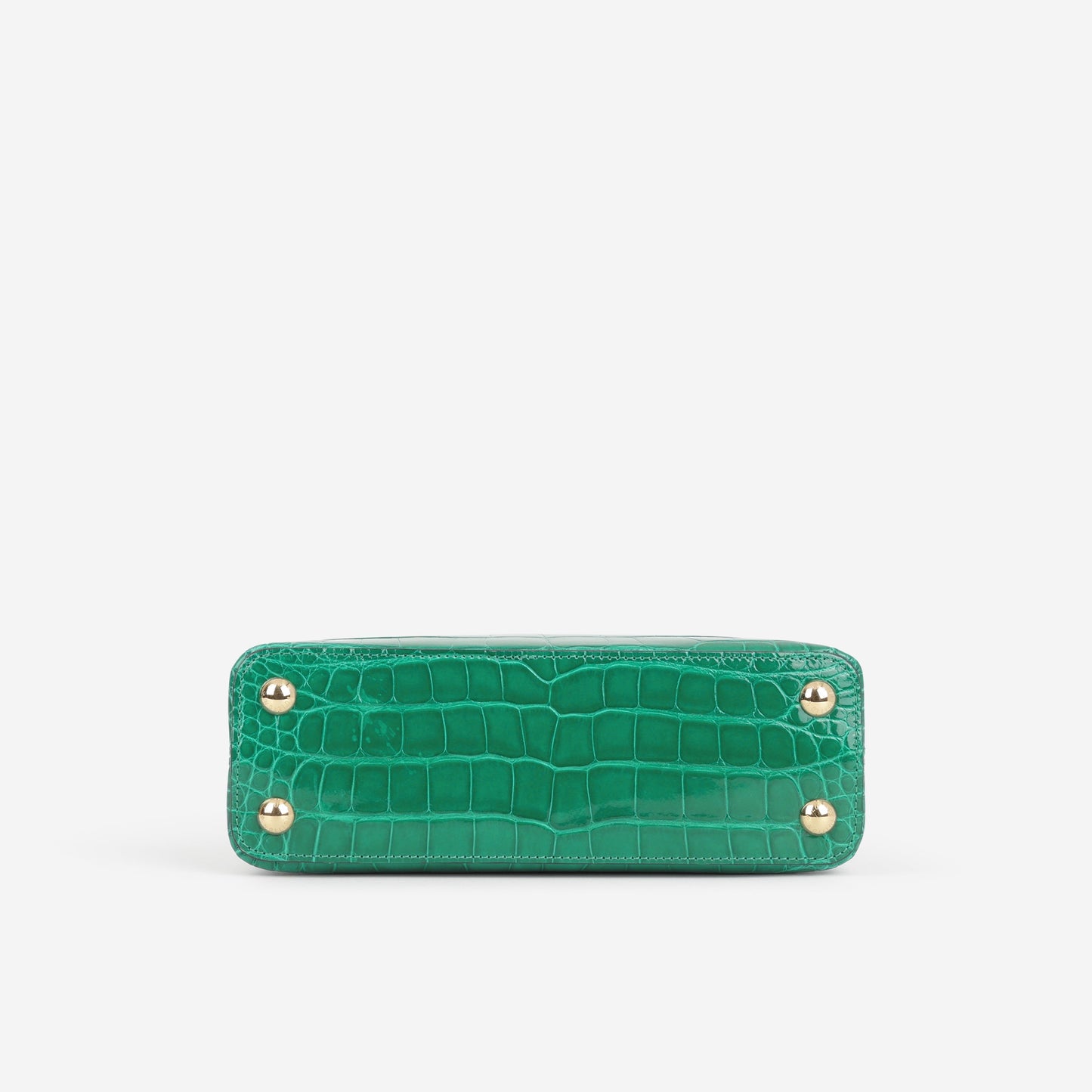 Louis Vuitton Capucines BB - Emerald Alligator | Gold Hardware