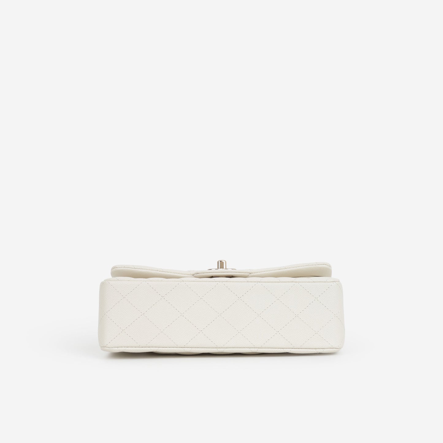 Chanel Small Classic Flap - Ivory Caviar | Champagne Gold Hardware
