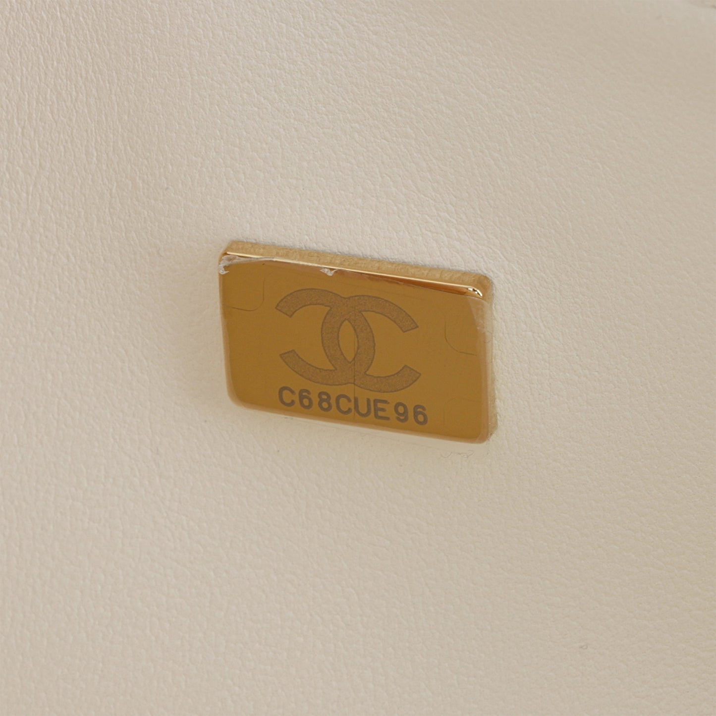 Chanel Small Classic Flap - Ivory Caviar | Champagne Gold Hardware