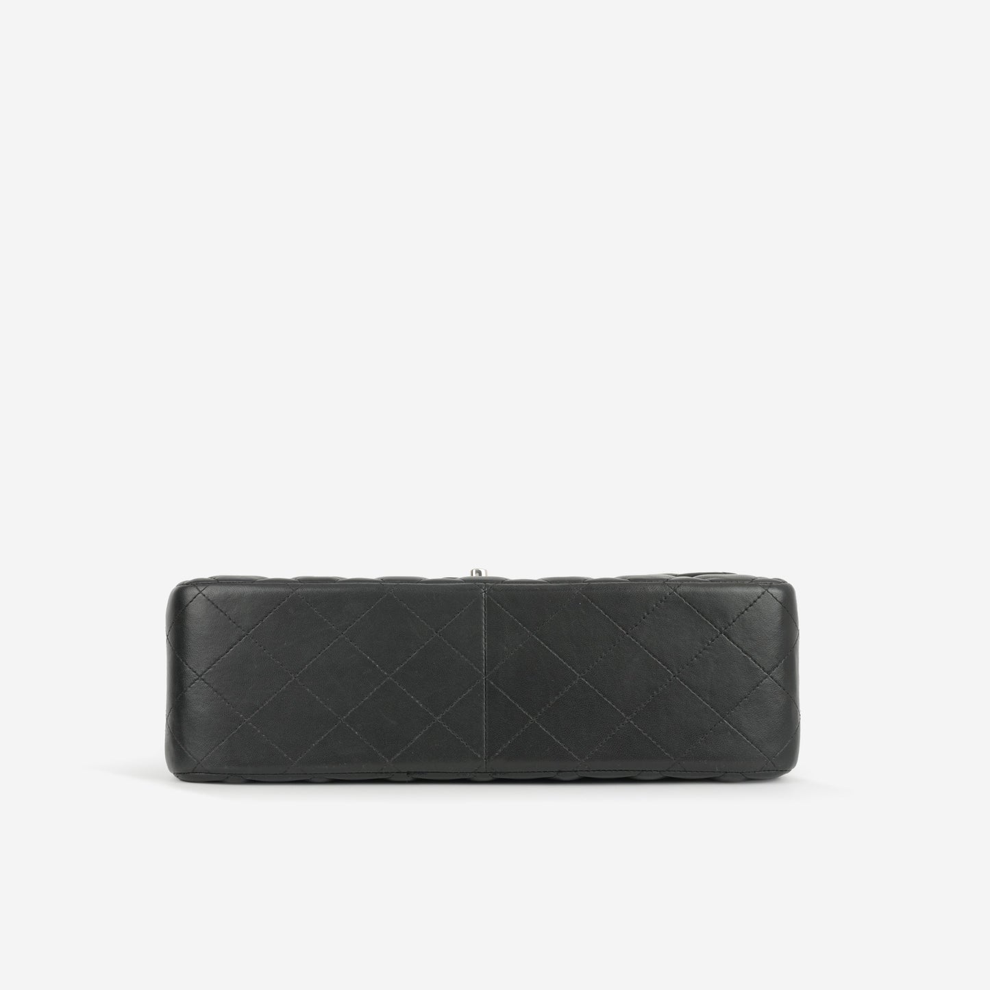 Chanel Classic Flap Bag - Jumbo Classic Flap | Silver Hardware
