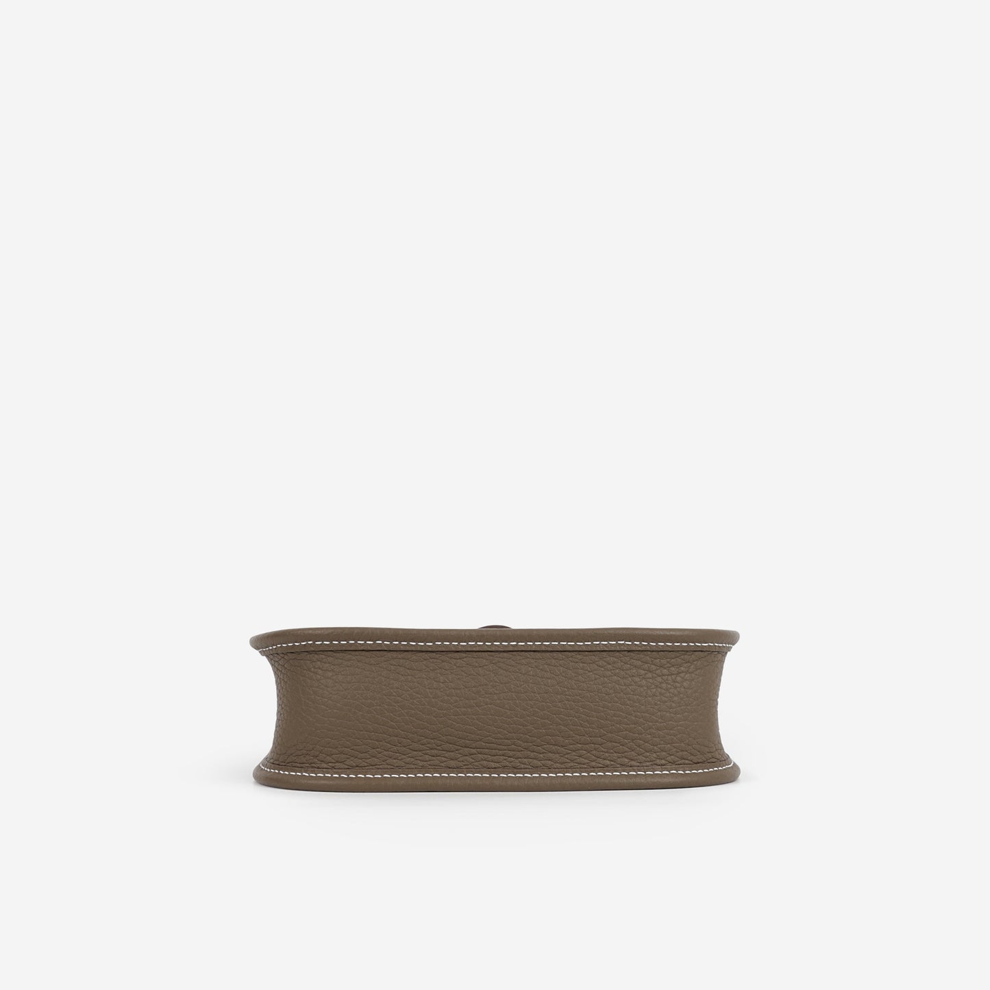 Hermès Mini Evelyne 16 - Etoupe Clemence / Etoupe Strap | Gold Hardware
