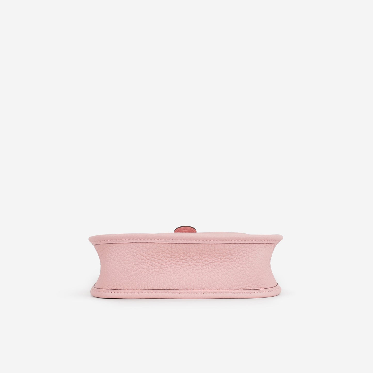 Hermès Mini Evelyne 16 - Rose Sakura Clemence | Palladium Hardware