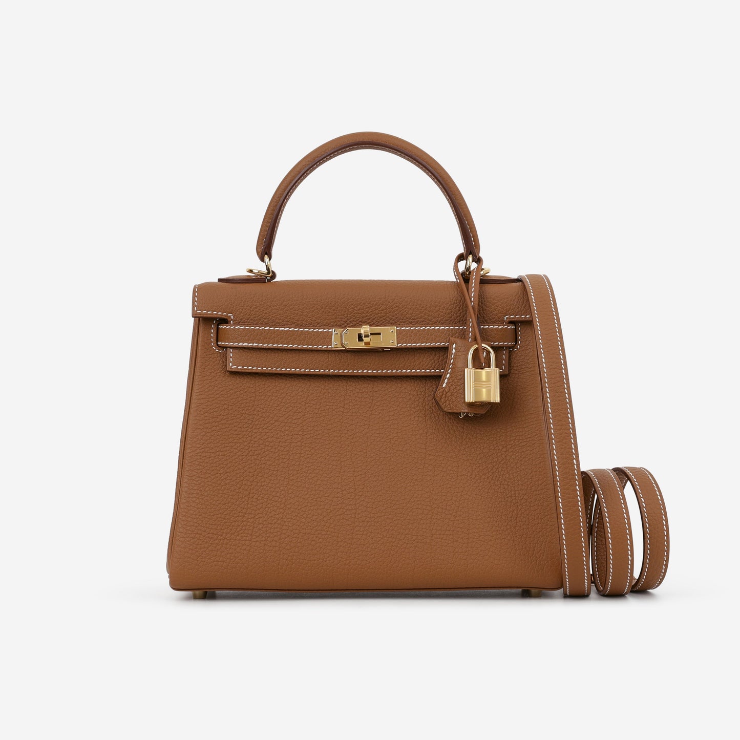 Hermès Kelly 25 - Gold Togo | Gold Hardware