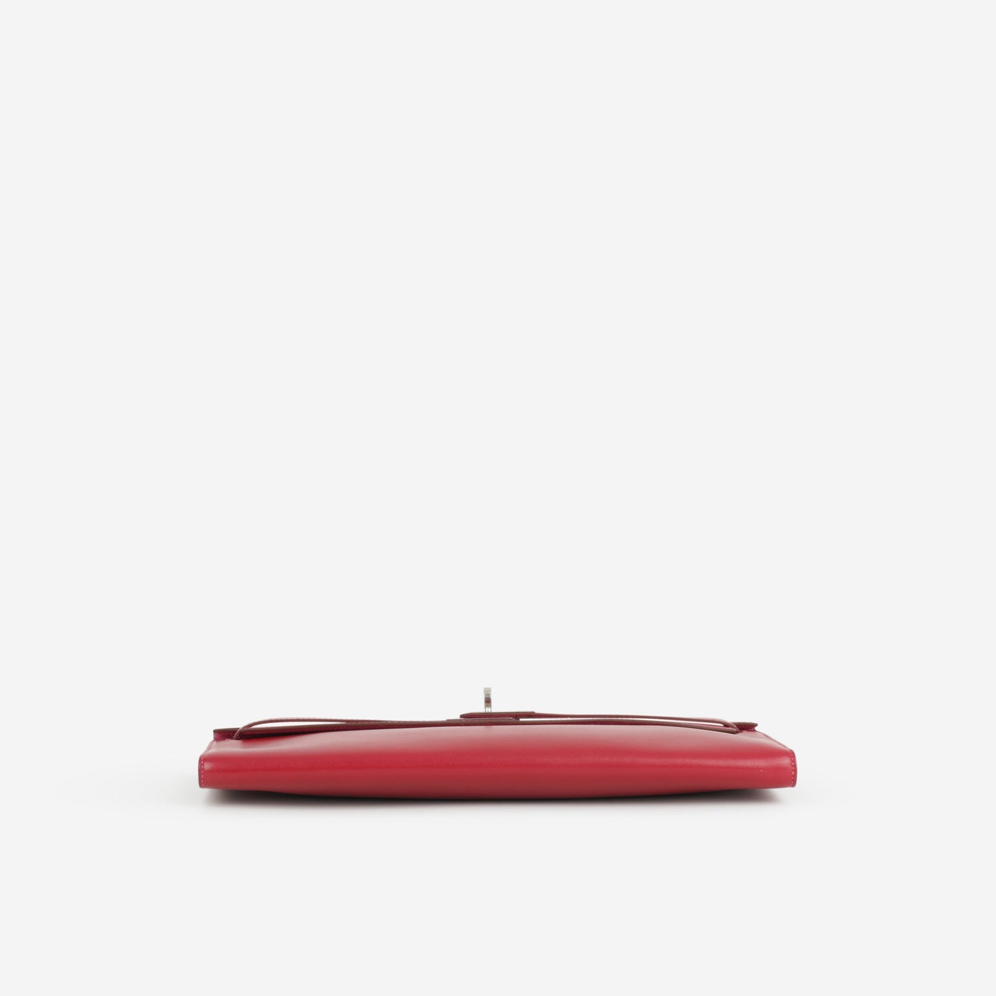 Hermès Verso Kelly Cut - Rubis Tadelakt / Rose Shocking Interior | Palladium Hardware