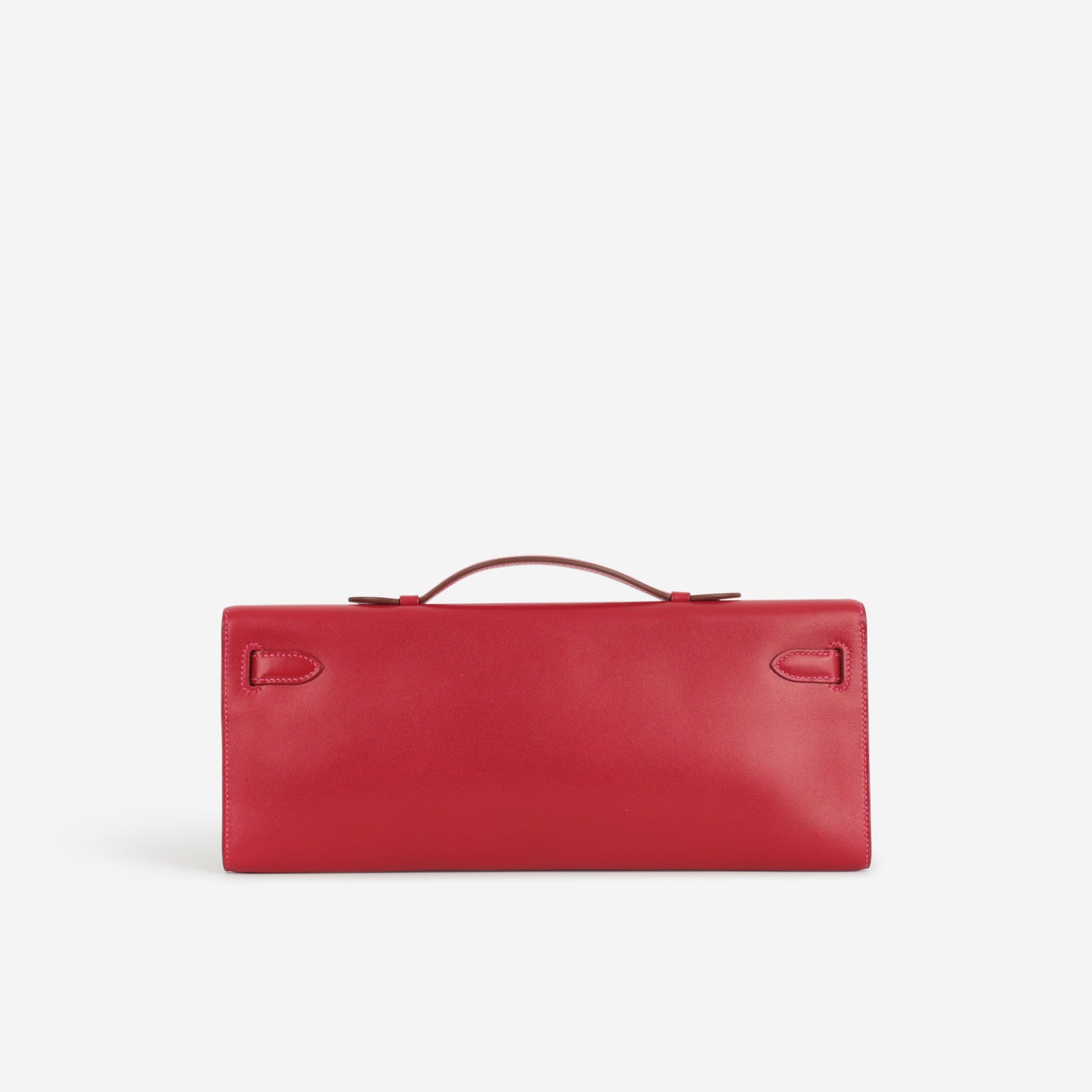 Hermès Verso Kelly Cut - Rubis Tadelakt / Rose Shocking Interior | Palladium Hardware