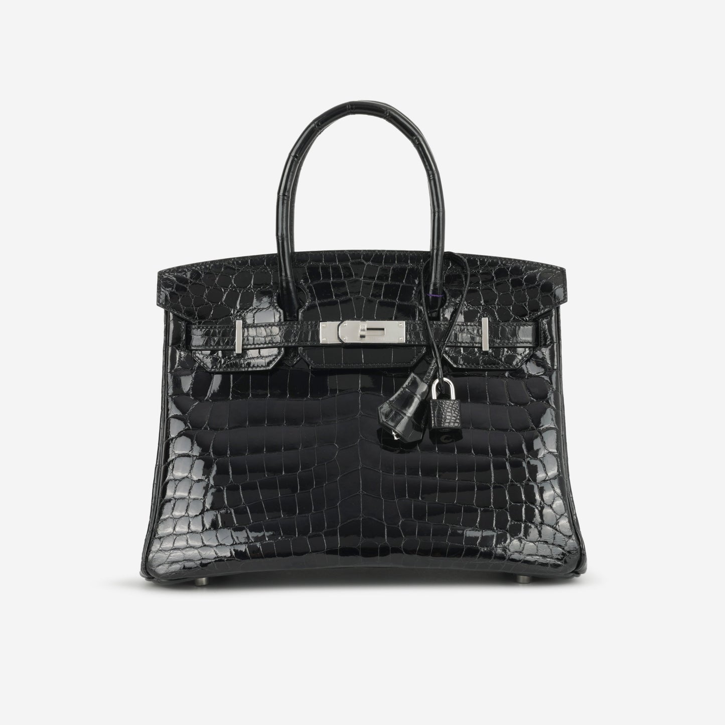 Hermès Birkin 30 - Black Crocodile Niloticus | Palladium Hardware