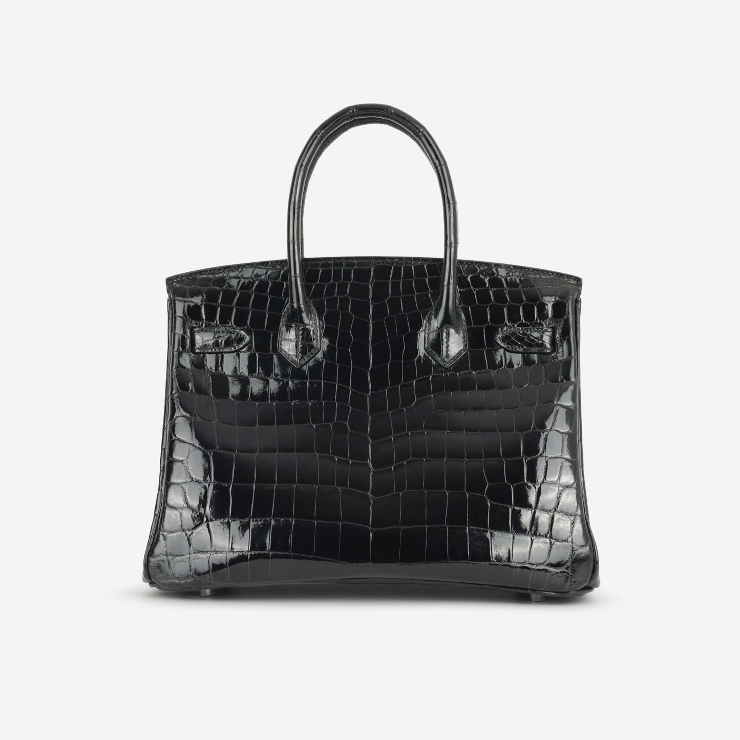 Hermès Birkin 30 - Black Crocodile Niloticus | Palladium Hardware