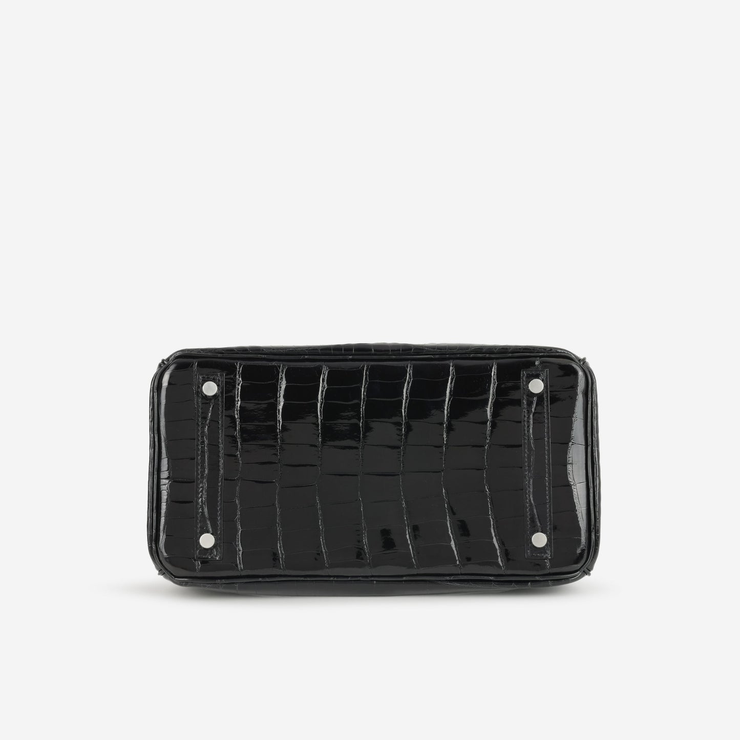 Hermès Birkin 30 - Black Crocodile Niloticus | Palladium Hardware