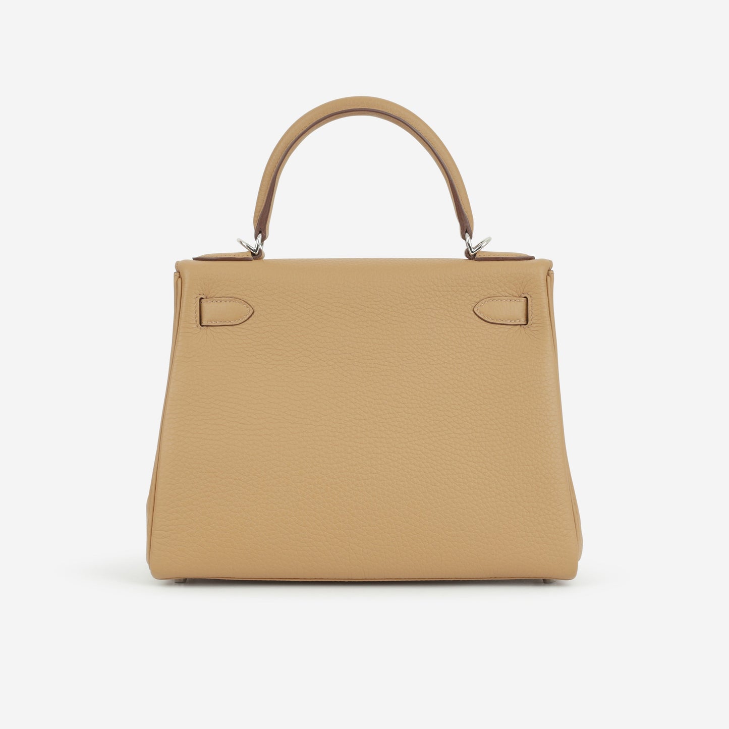 Hermès Kelly 28 - Biscuit Clemence | Palladium Hardware