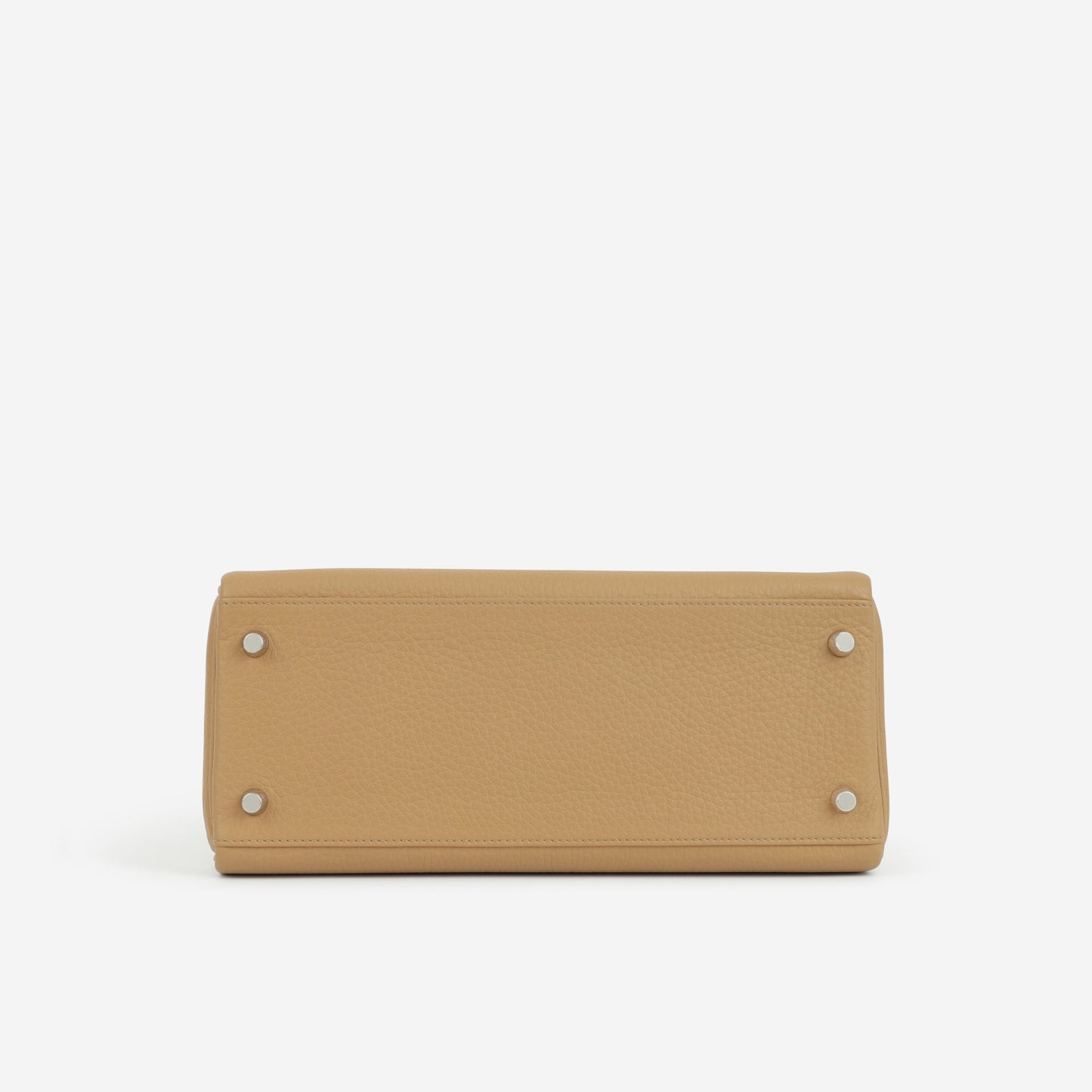 Hermès Kelly 28 - Biscuit Clemence | Palladium Hardware