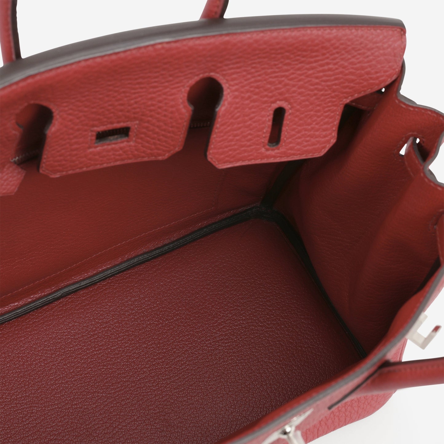 Hermès Birkin 25 - Rouge Grenat Togo | Palladium Hardware