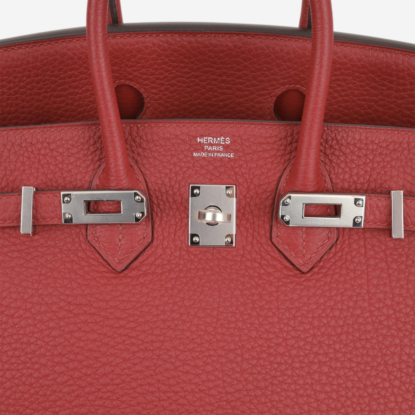 Hermès Birkin 25 - Rouge Grenat Togo | Palladium Hardware